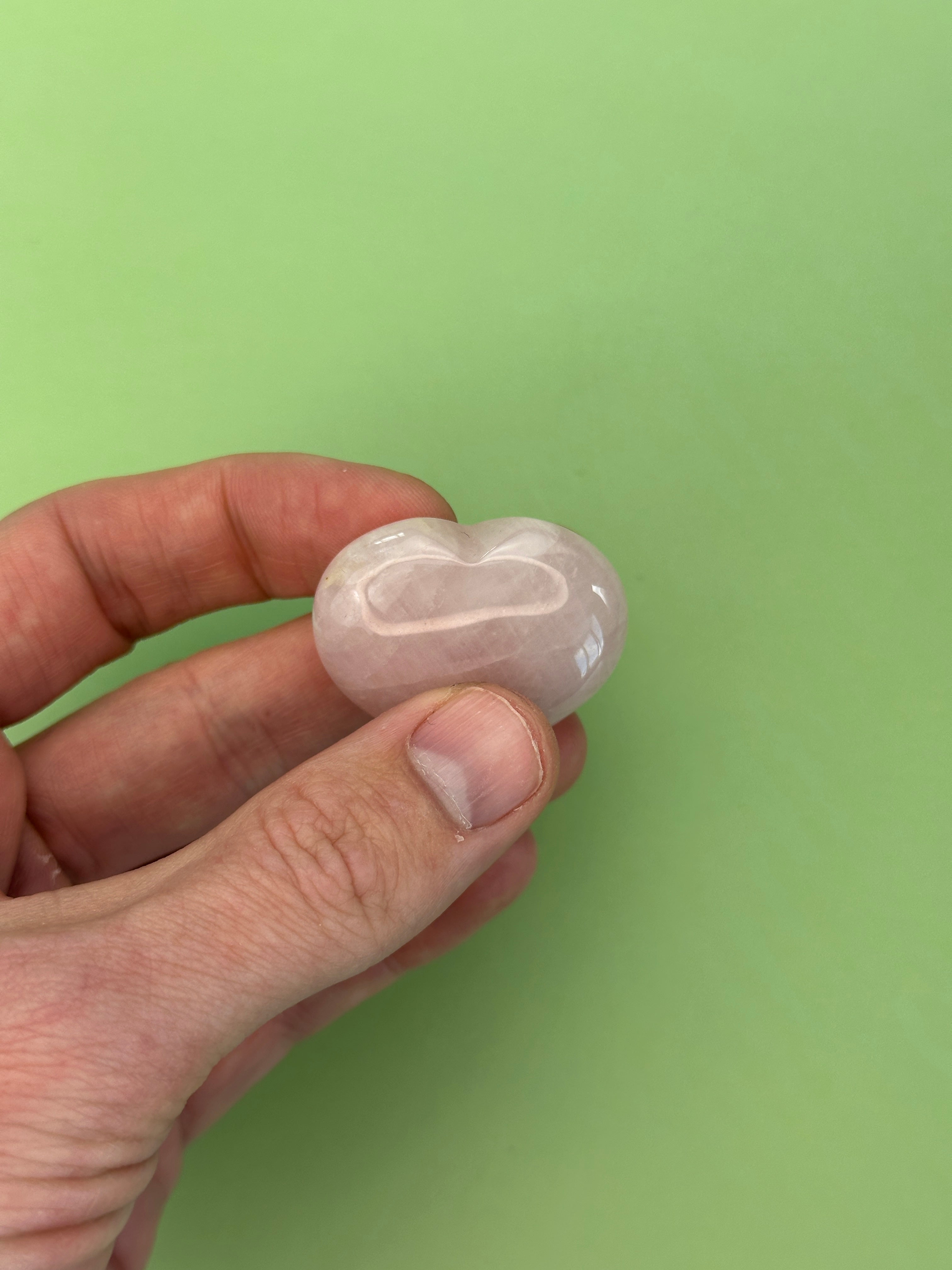 Rose quartz - Heart