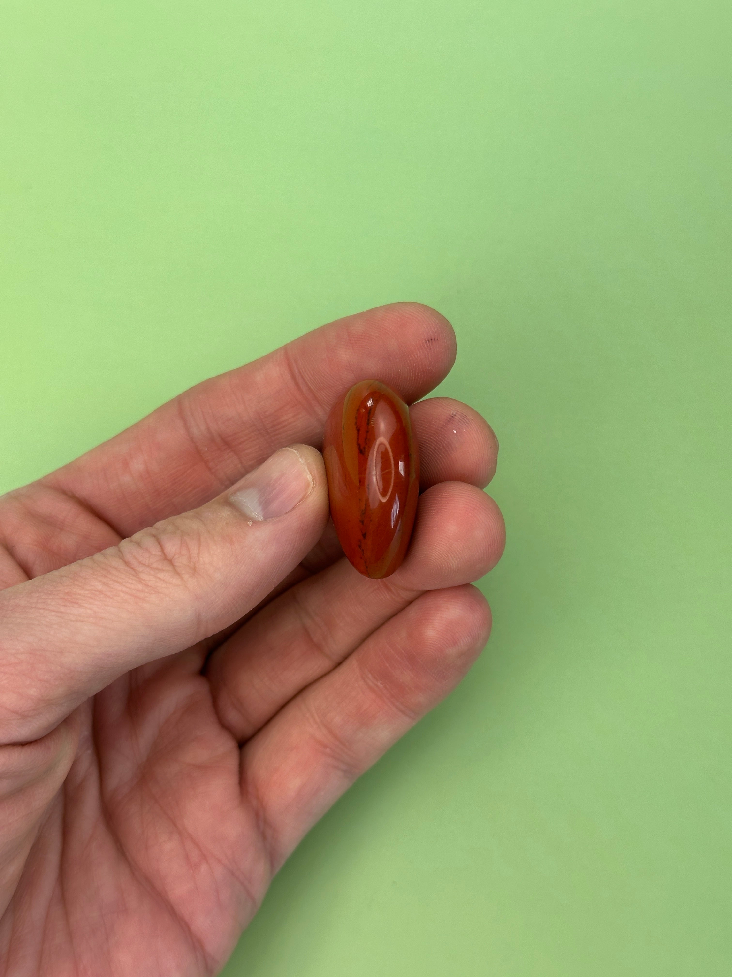 Red jasper - Small heart
