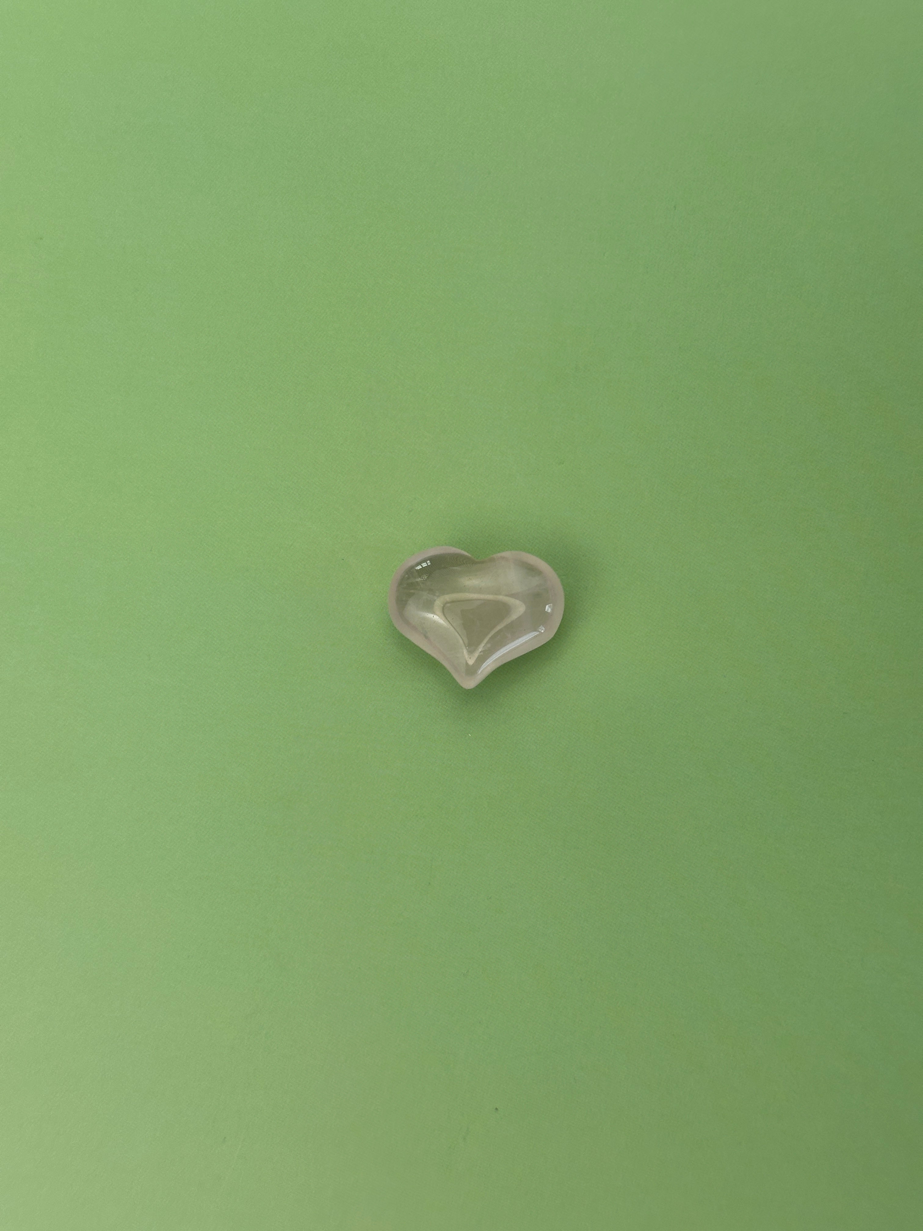 Rose quartz - Heart