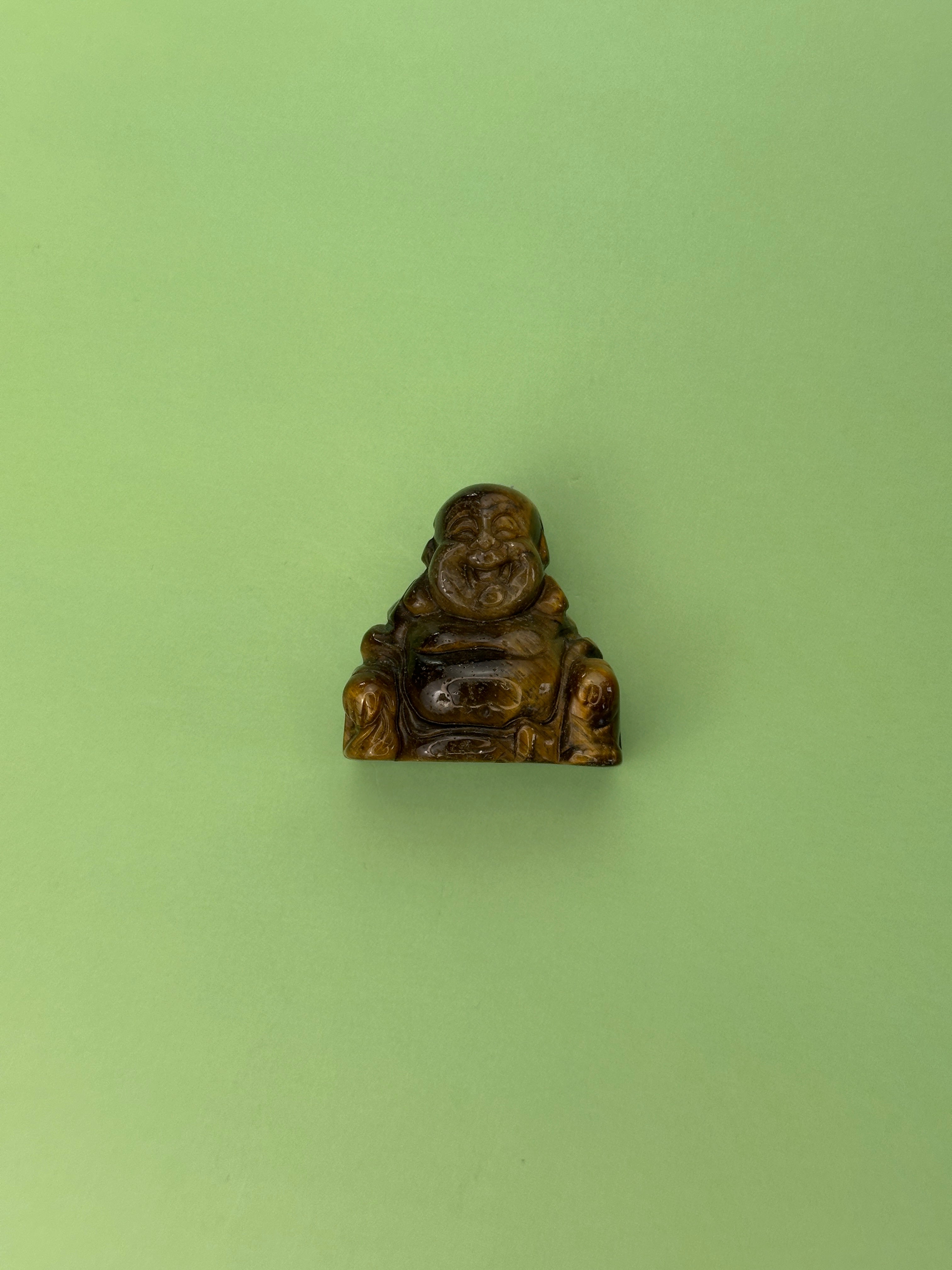 Tigers eye - Mini buddha