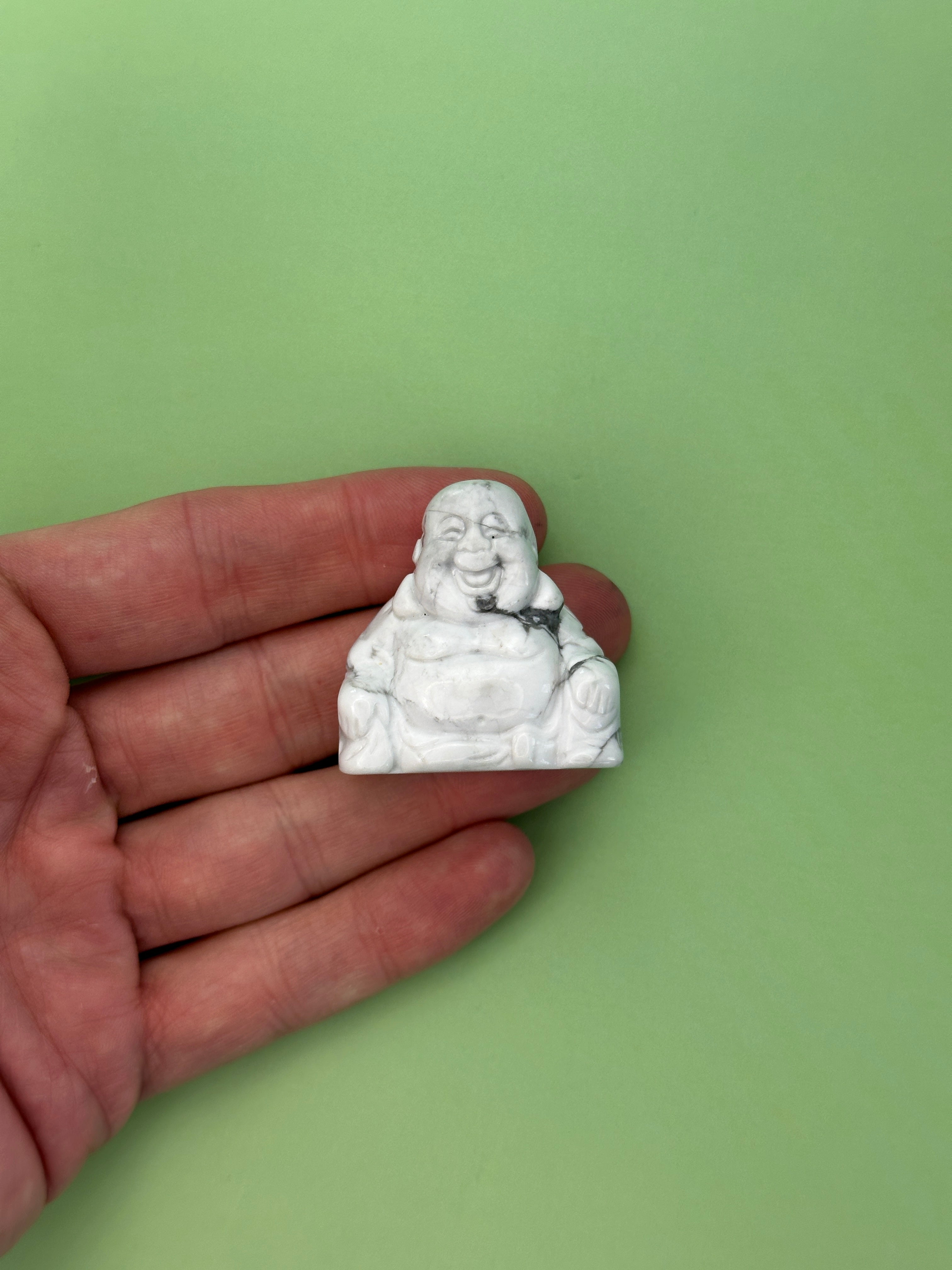 Howlite - Mini buddha
