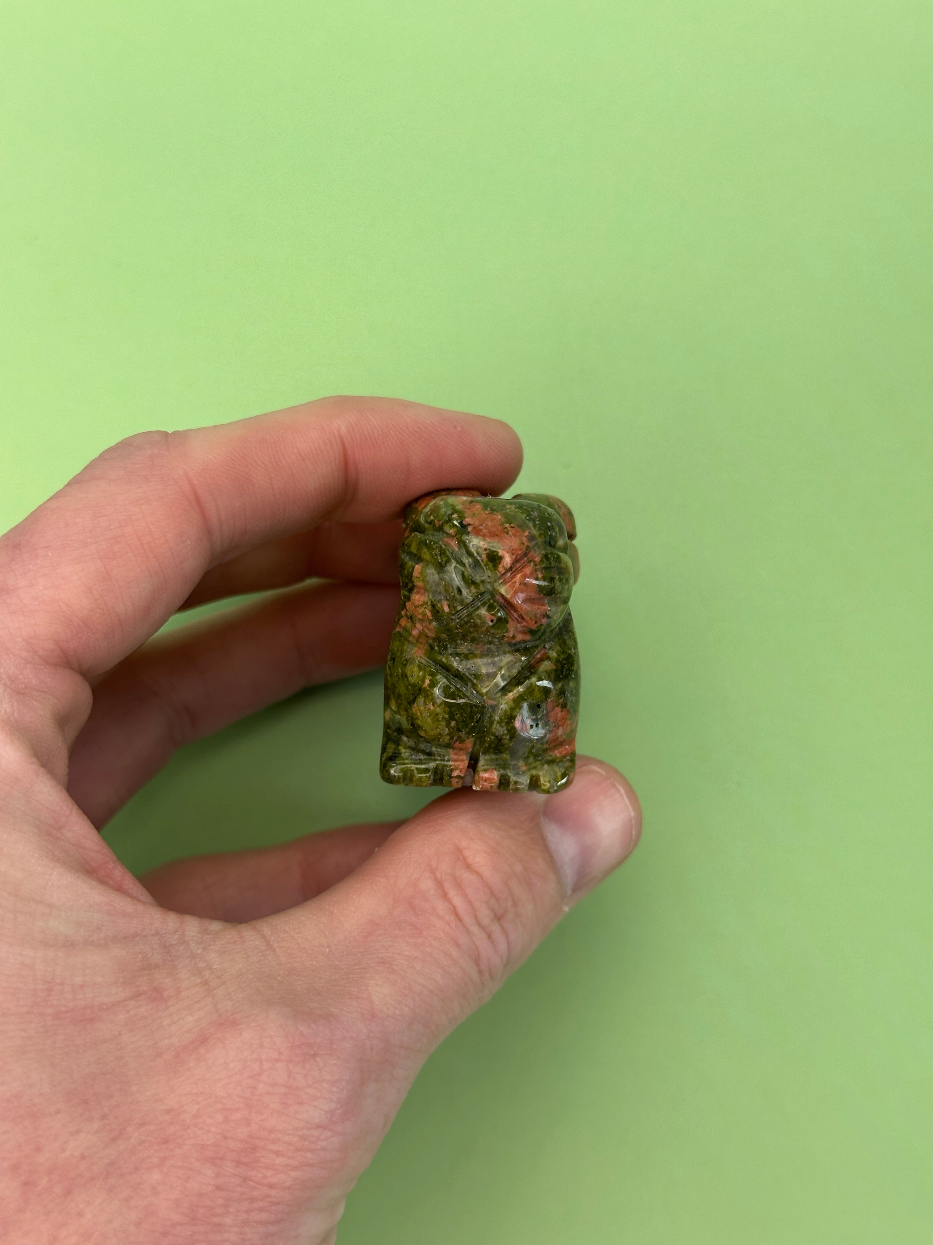 Unakite - Rabbit