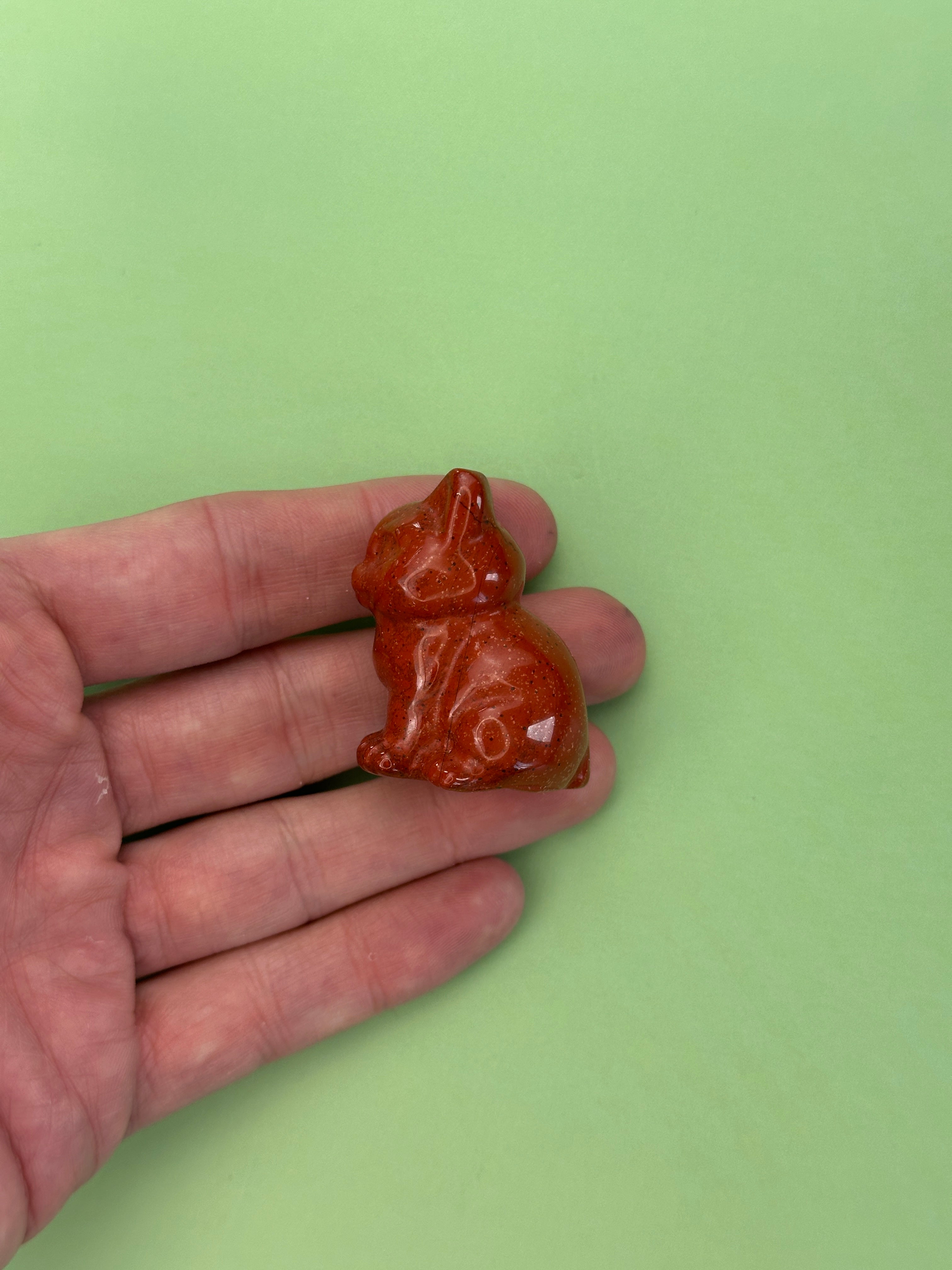 Red jasper - Cat