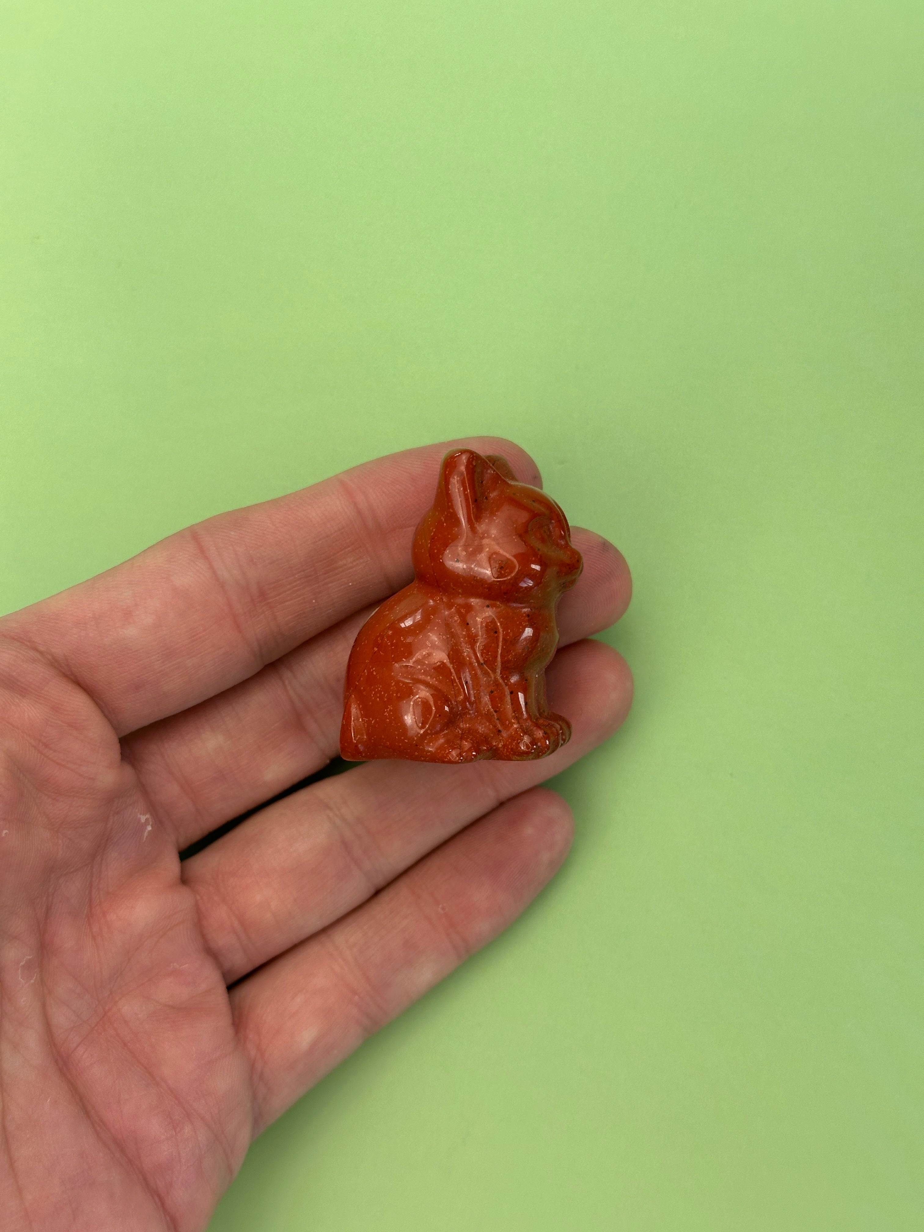 Red jasper - Cat
