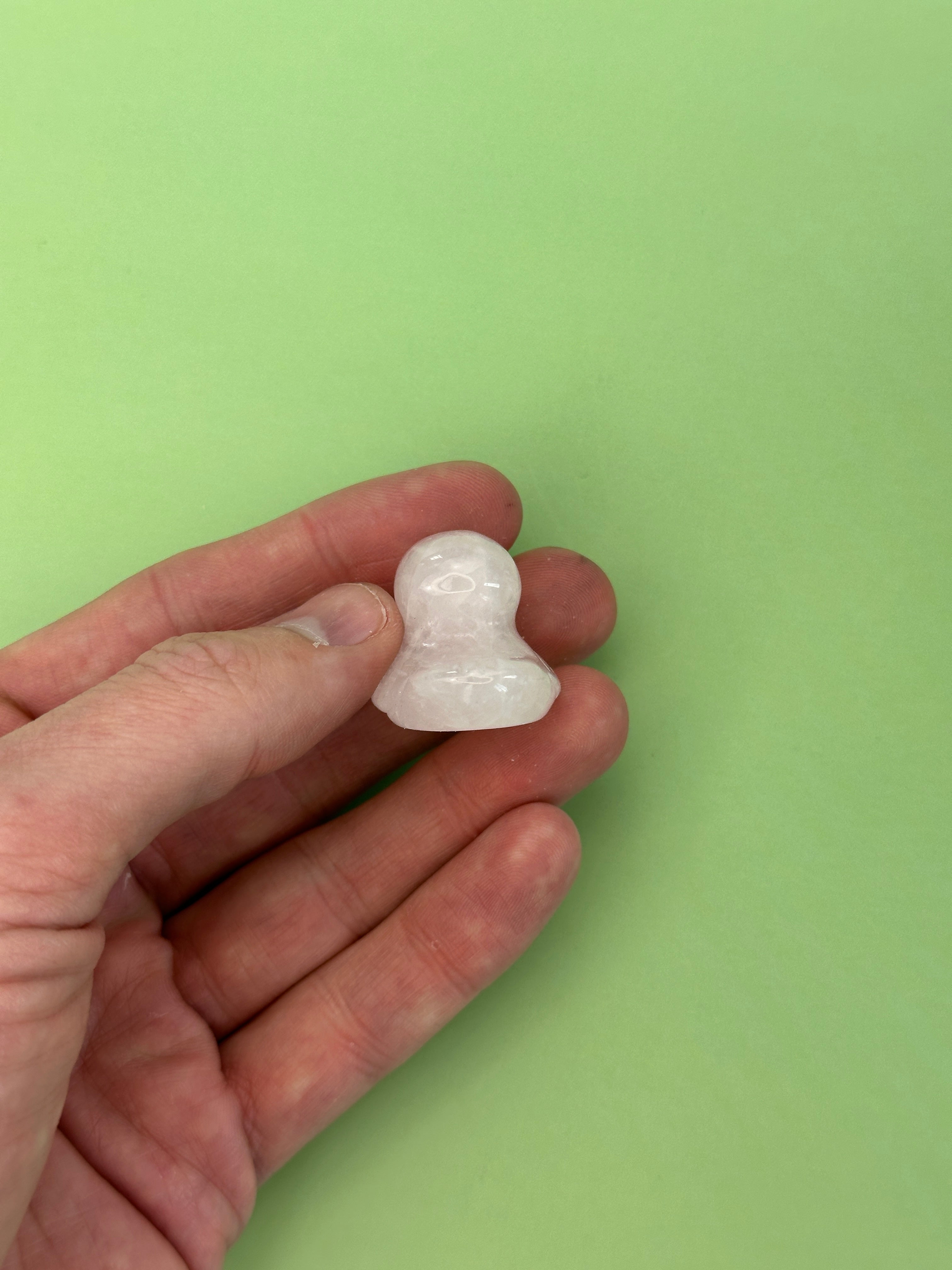 Rose quartz - Duck