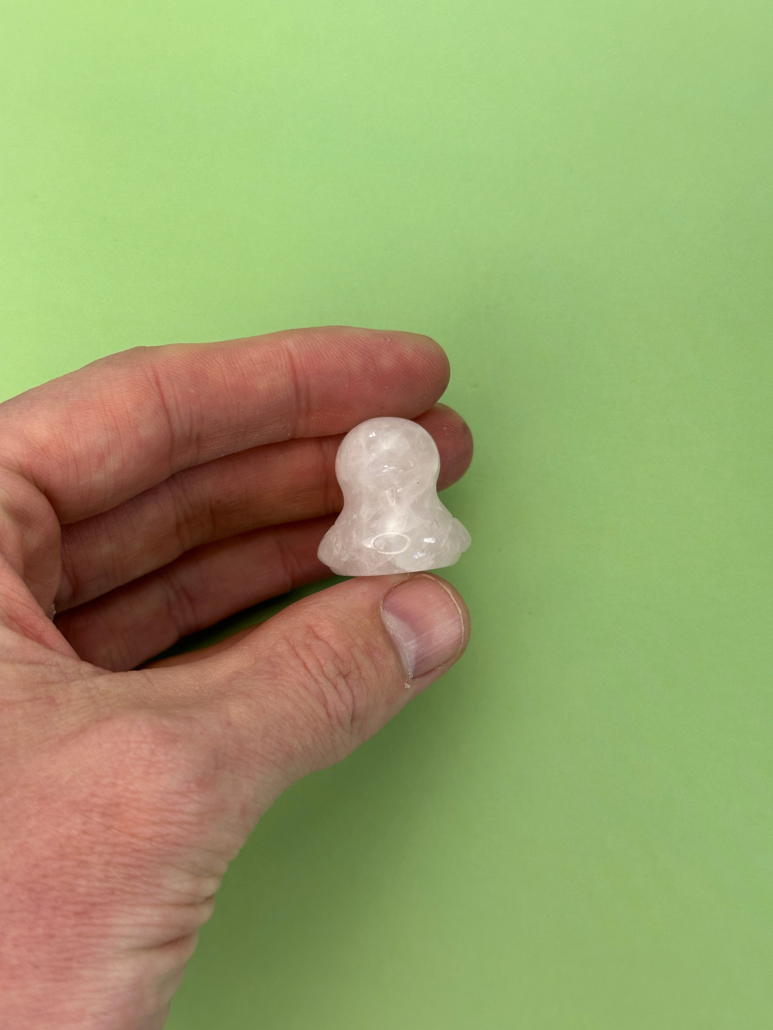 Rose quartz - Duck