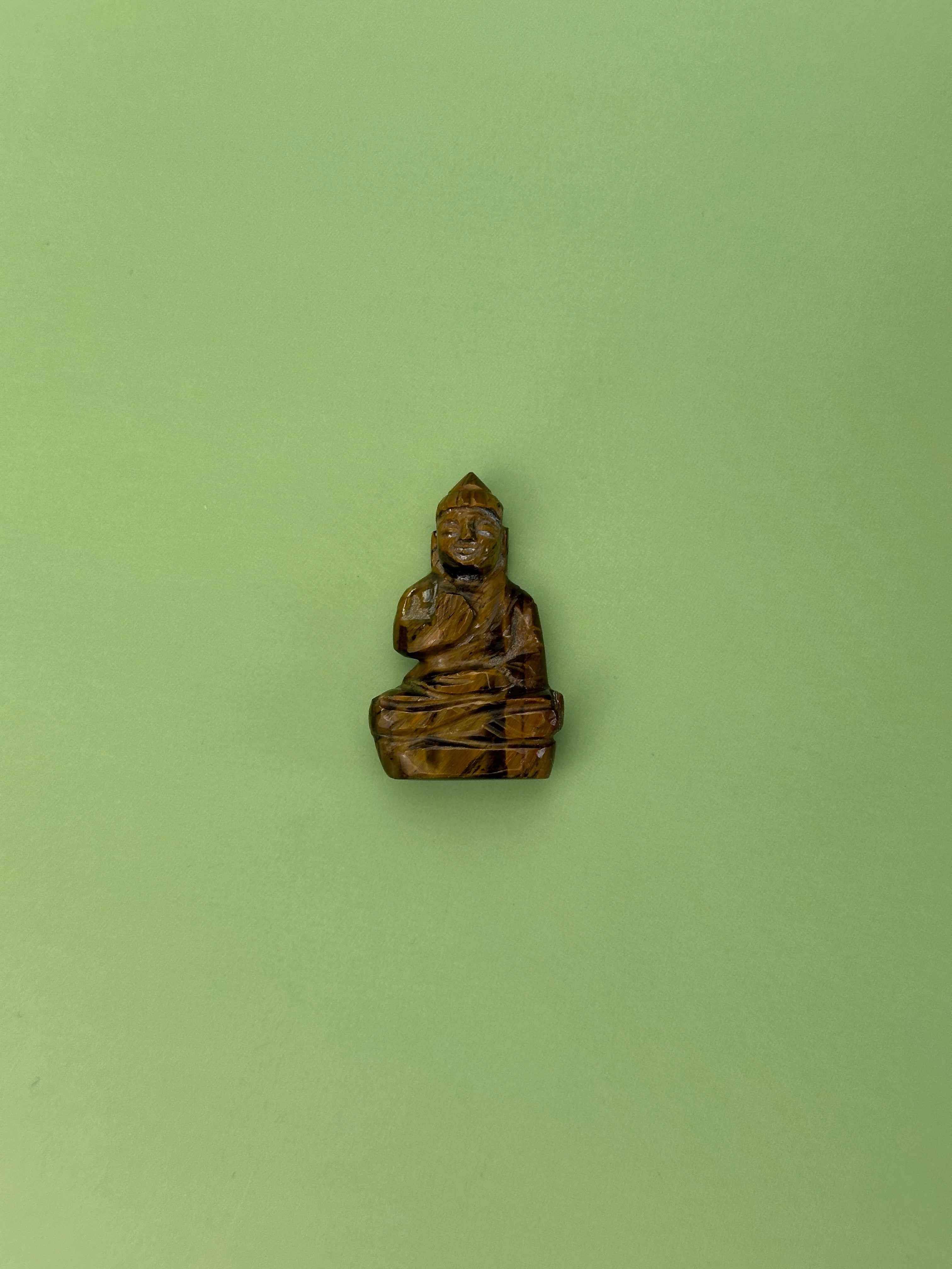 Tigers eye - Quan Yin