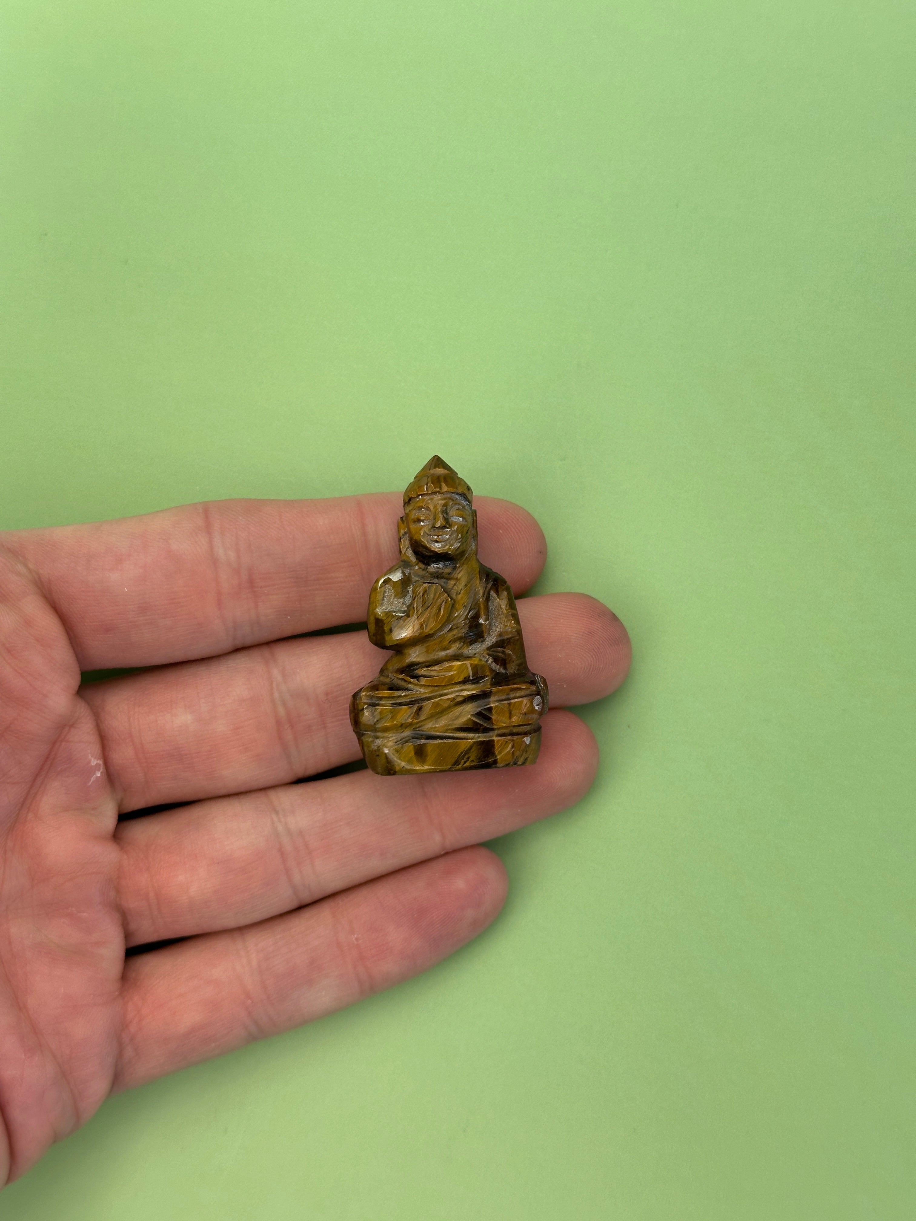 Tigers eye - Quan Yin