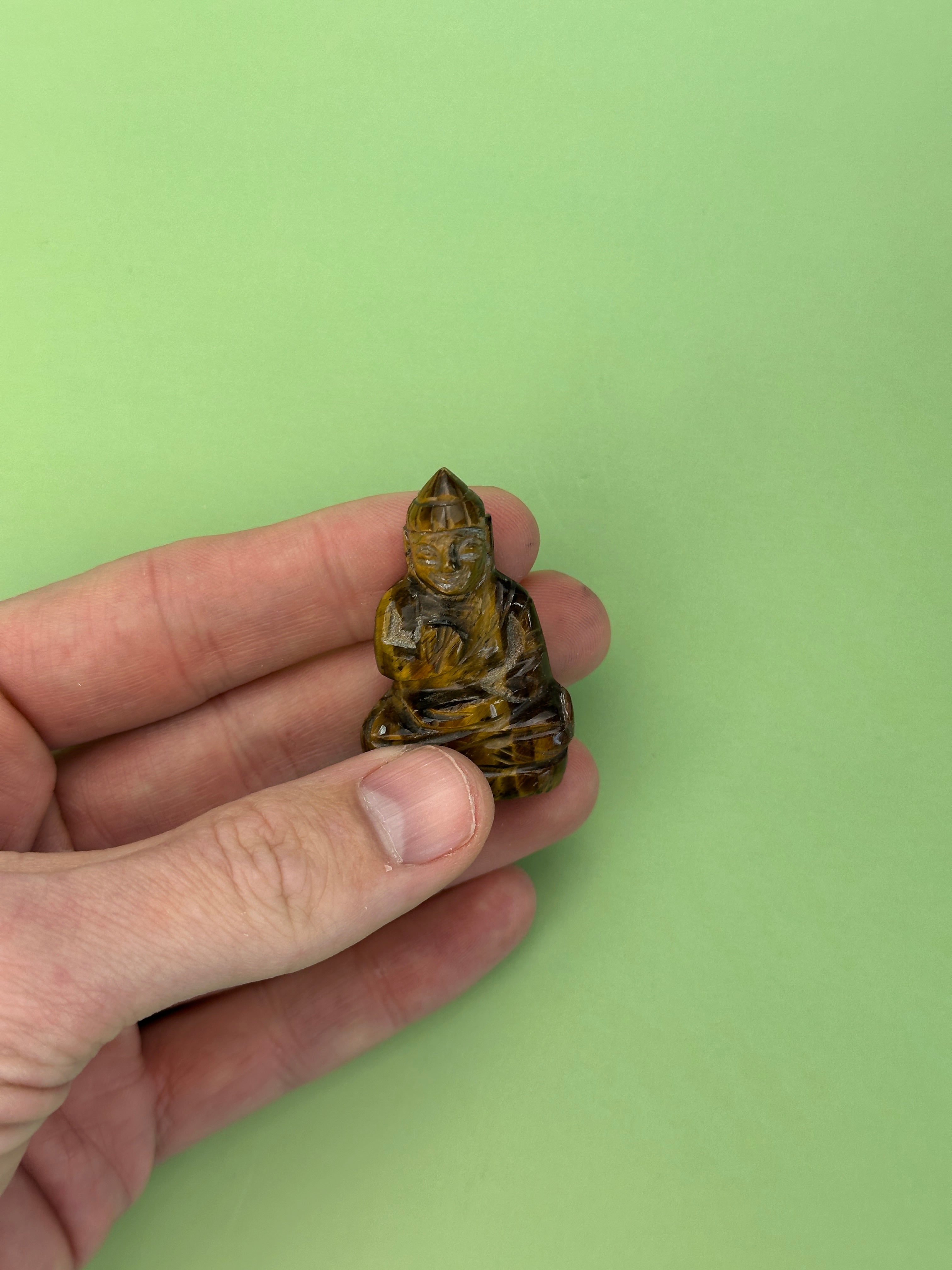 Tigers eye - Quan Yin