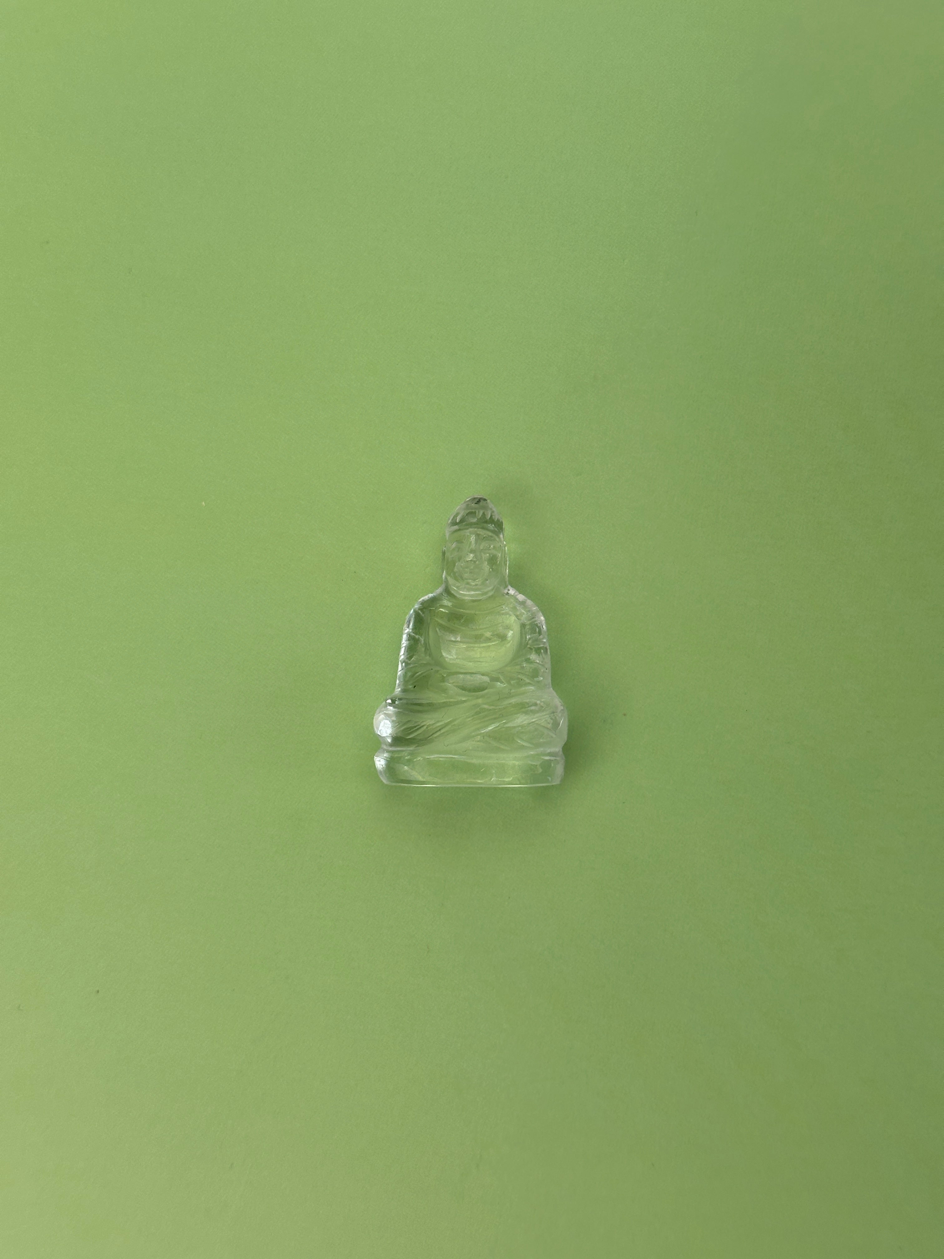 Clear Quartz - Quan Yin