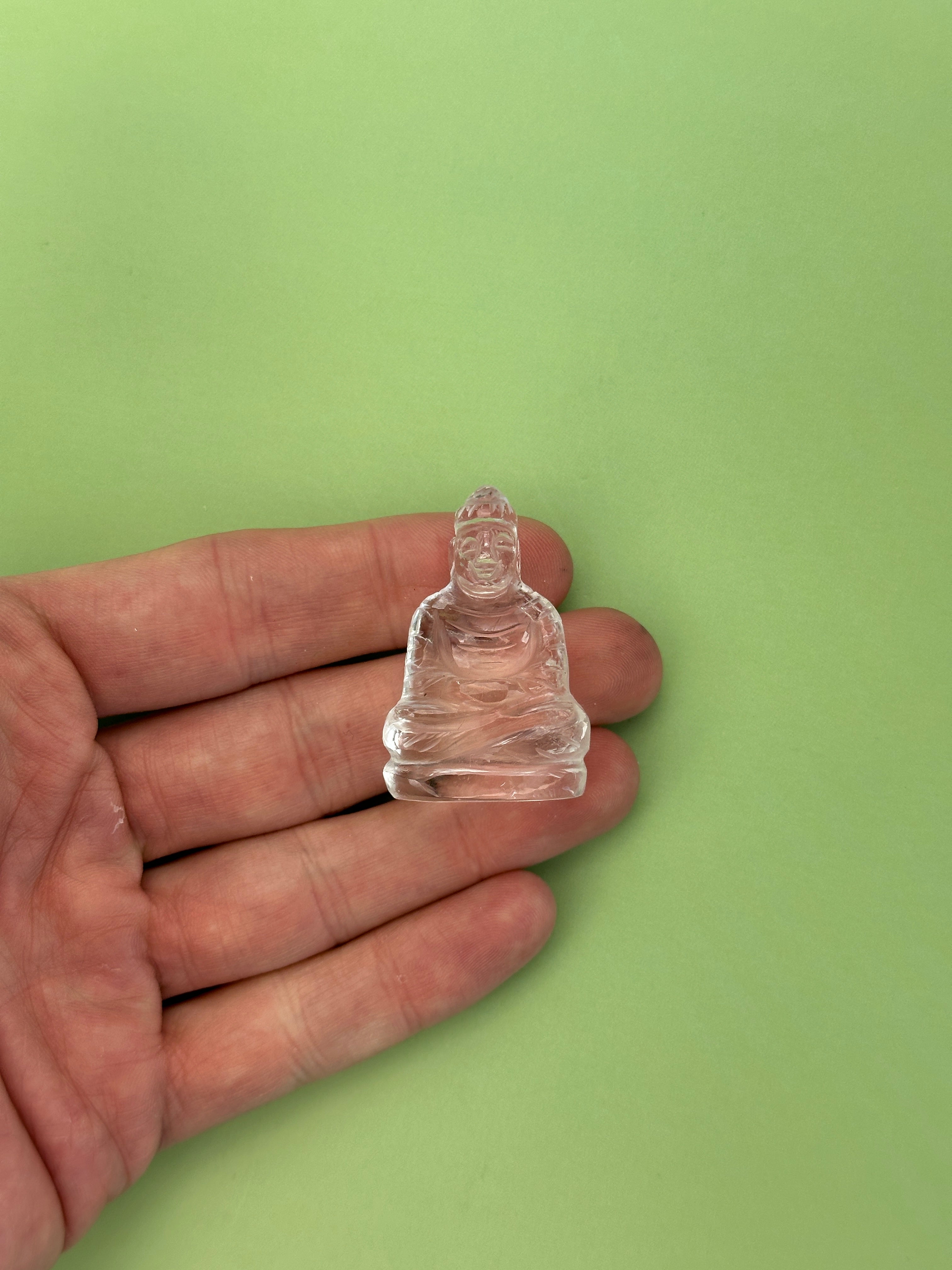 Clear Quartz - Quan Yin