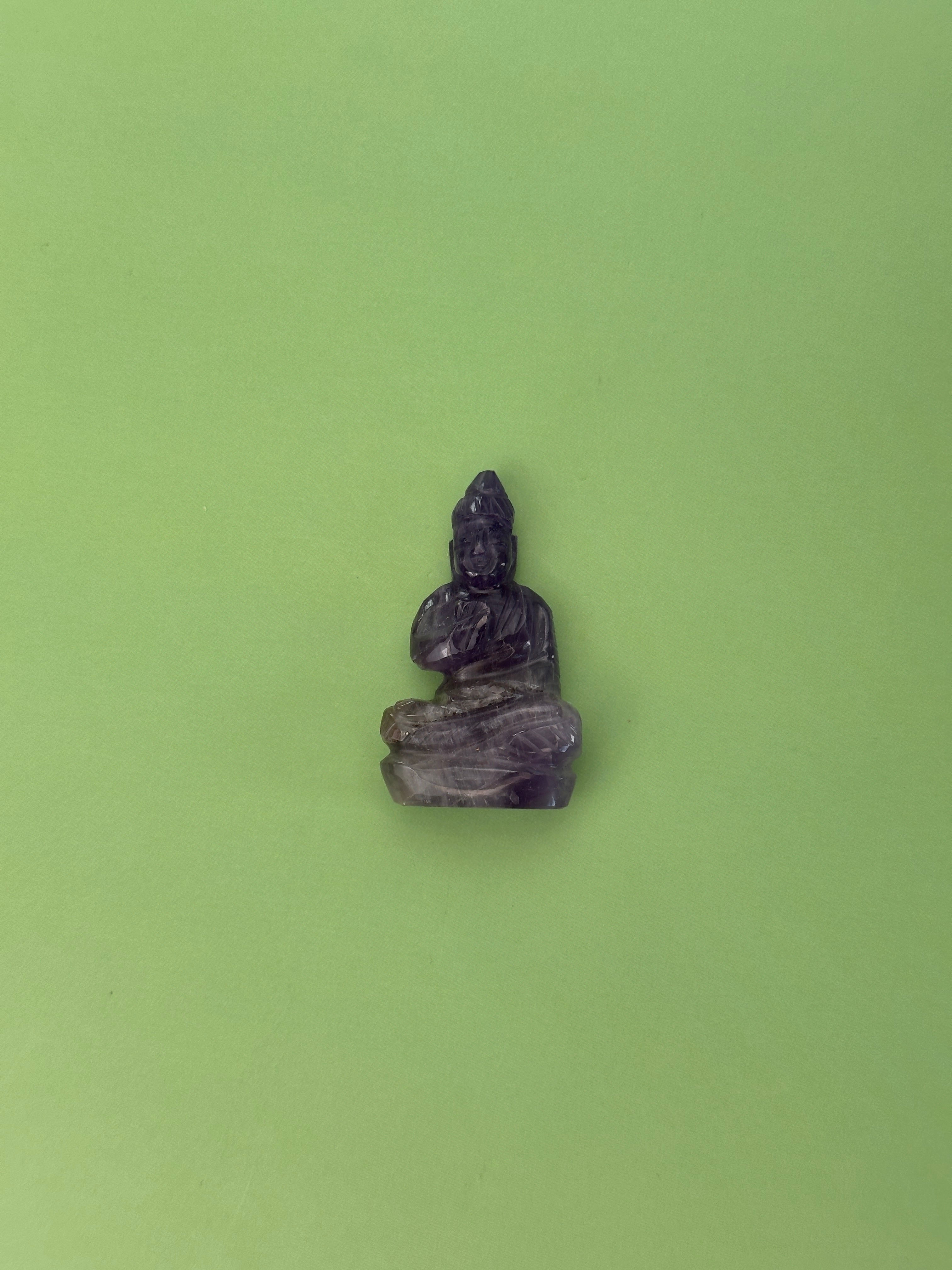 Amethyst - Quan Yin