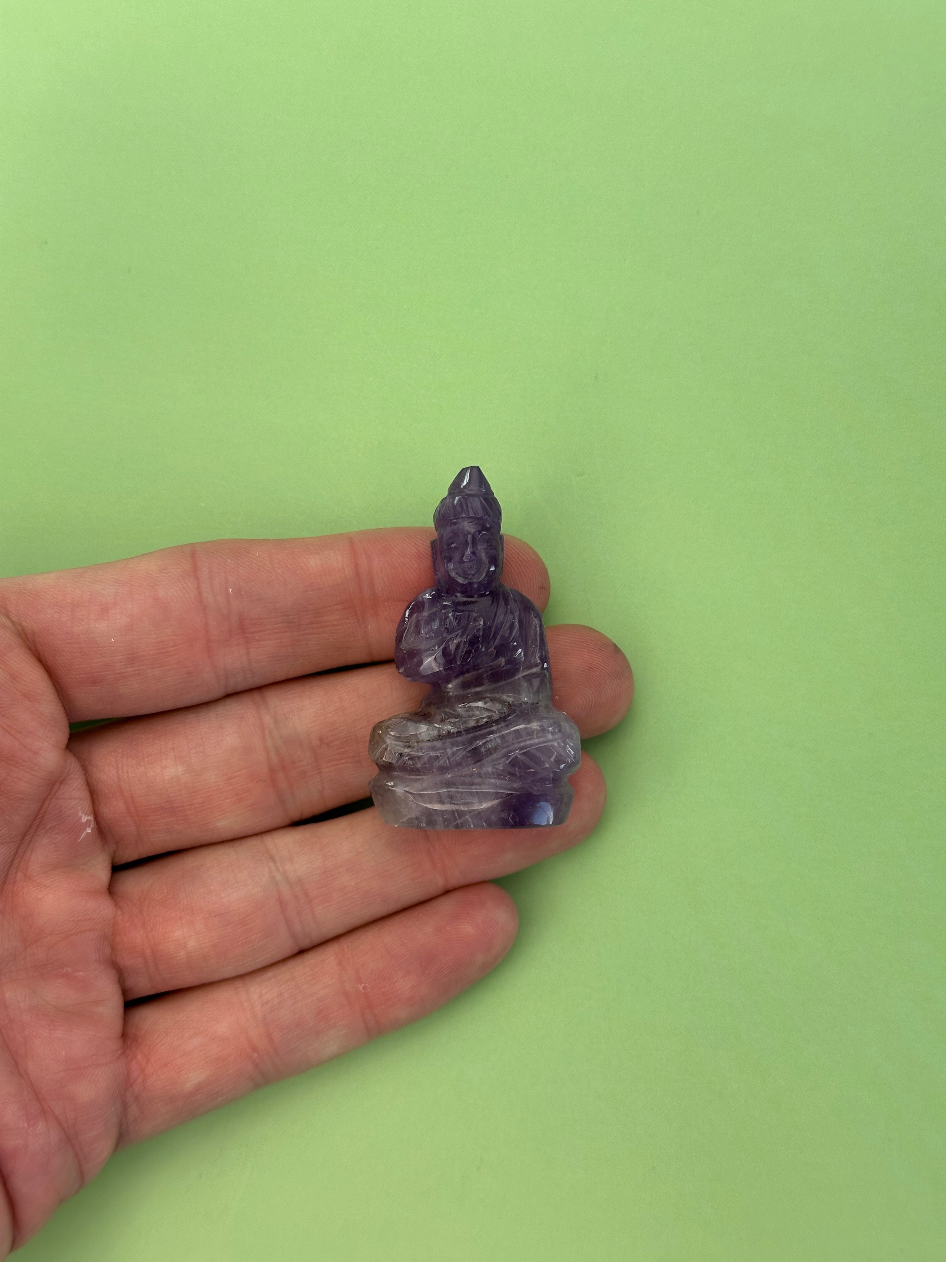 Amethyst - Quan Yin