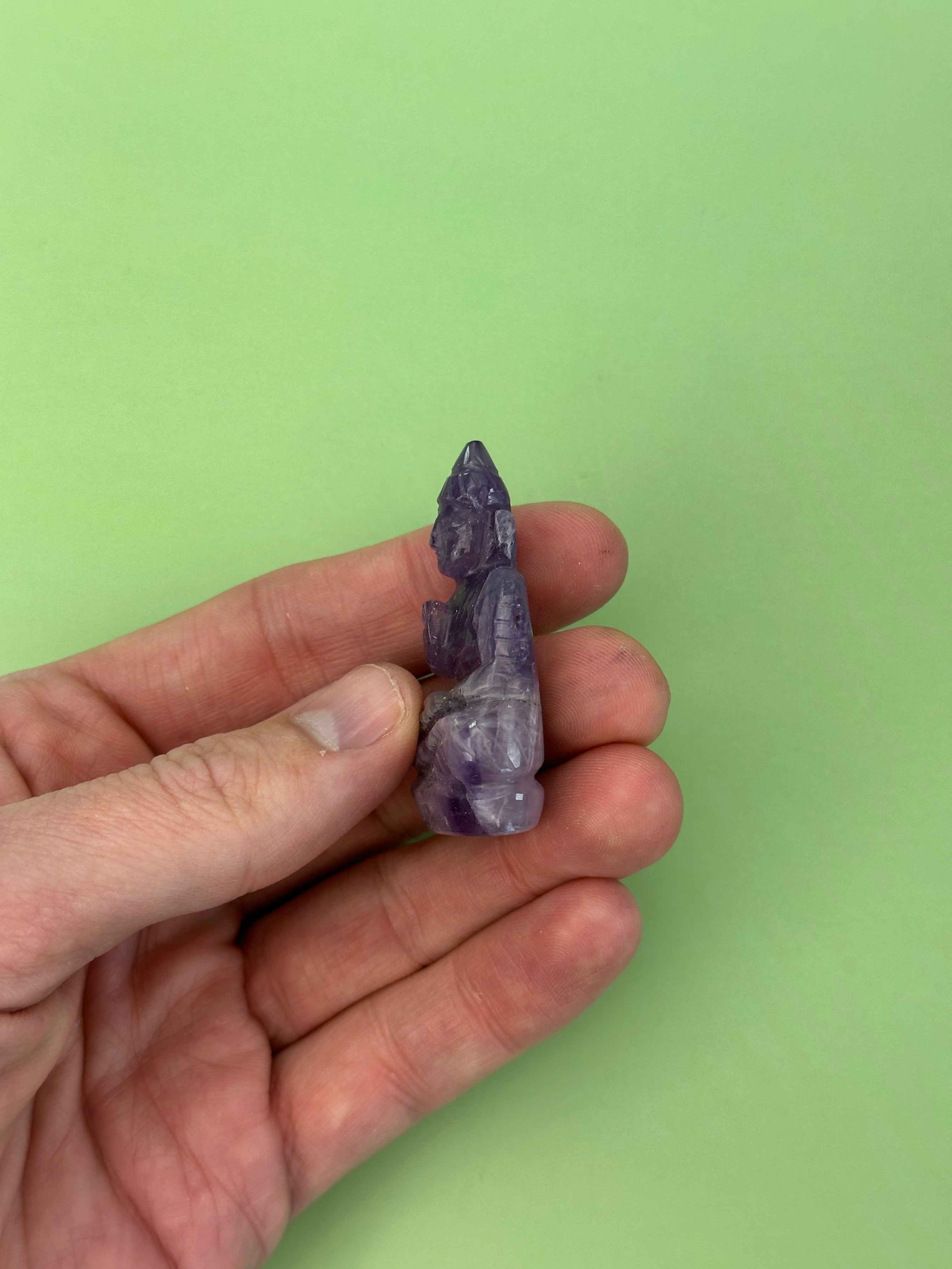 Amethyst - Quan Yin