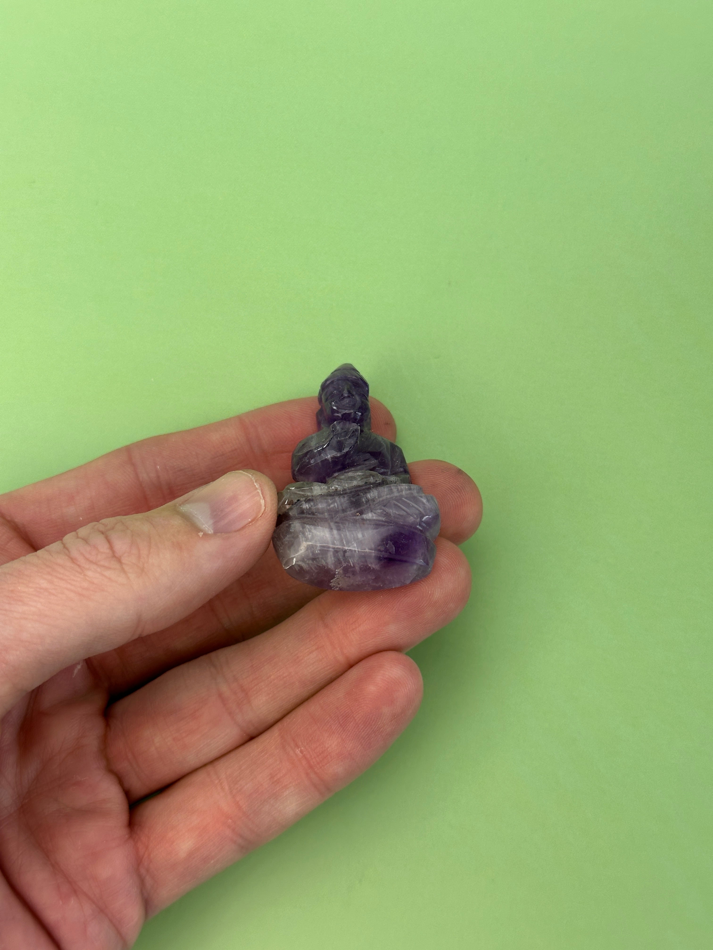 Amethyst - Quan Yin