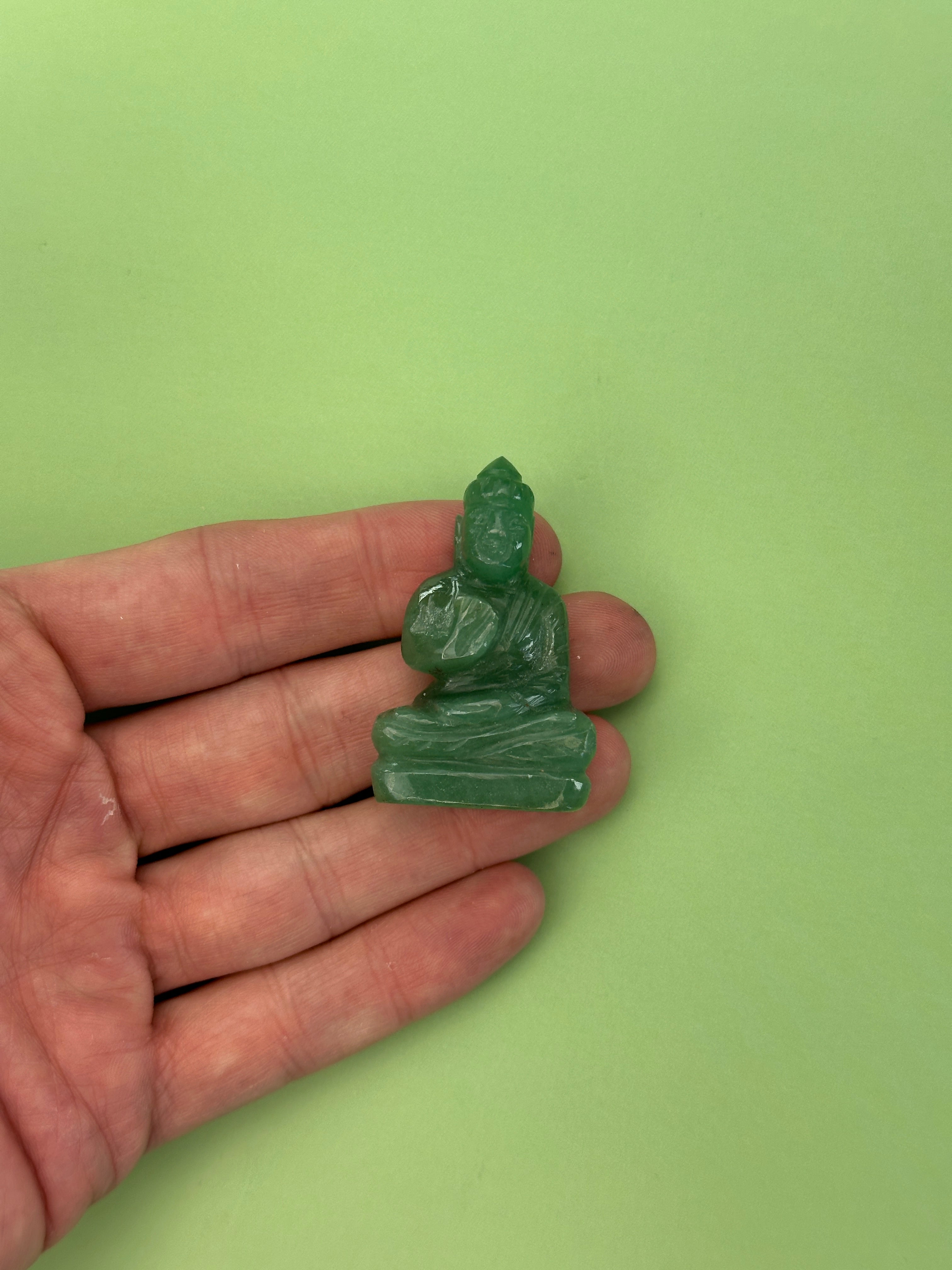 Green aventurine - Quan Yin