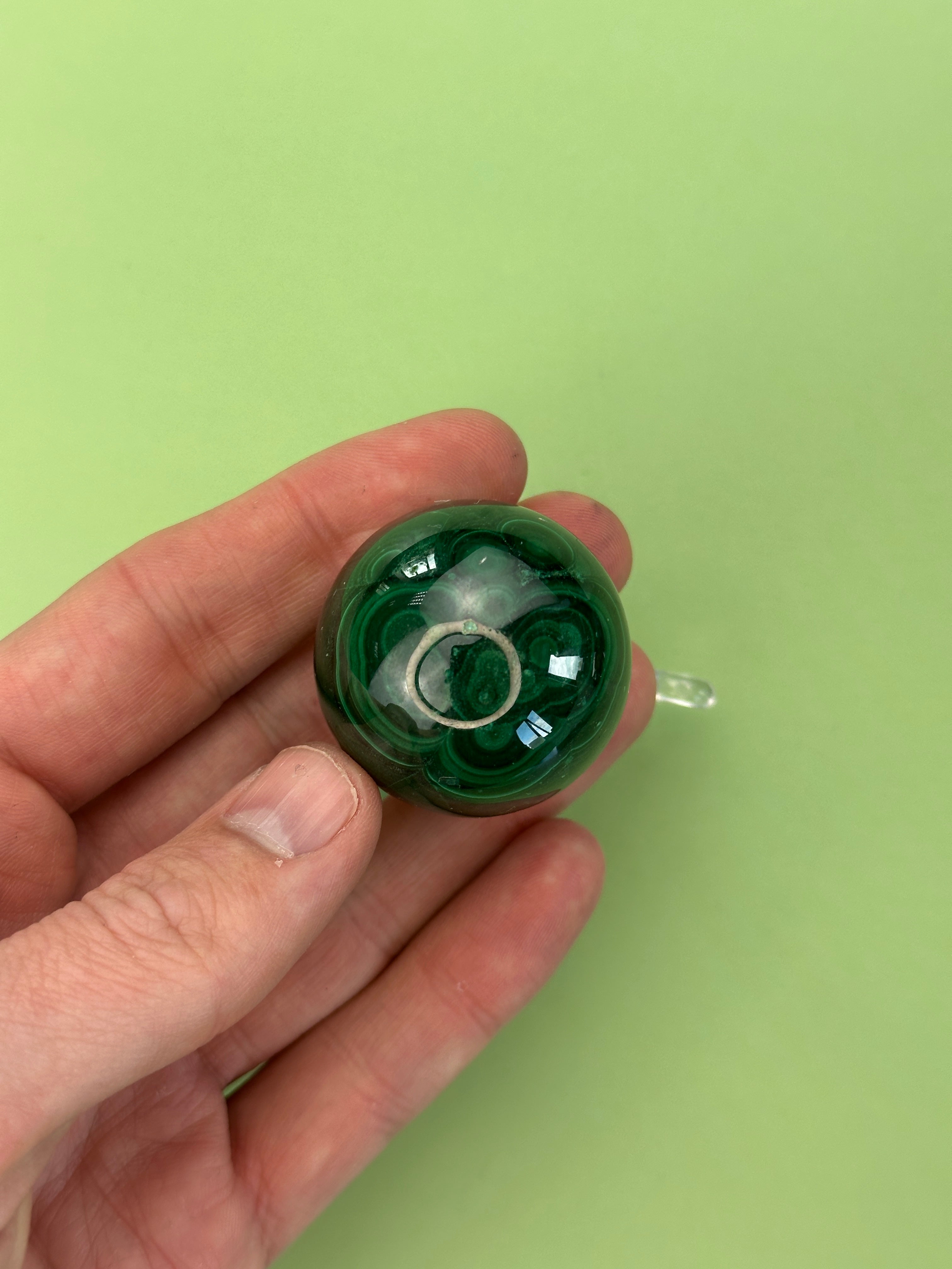 Malachite - Small sphere