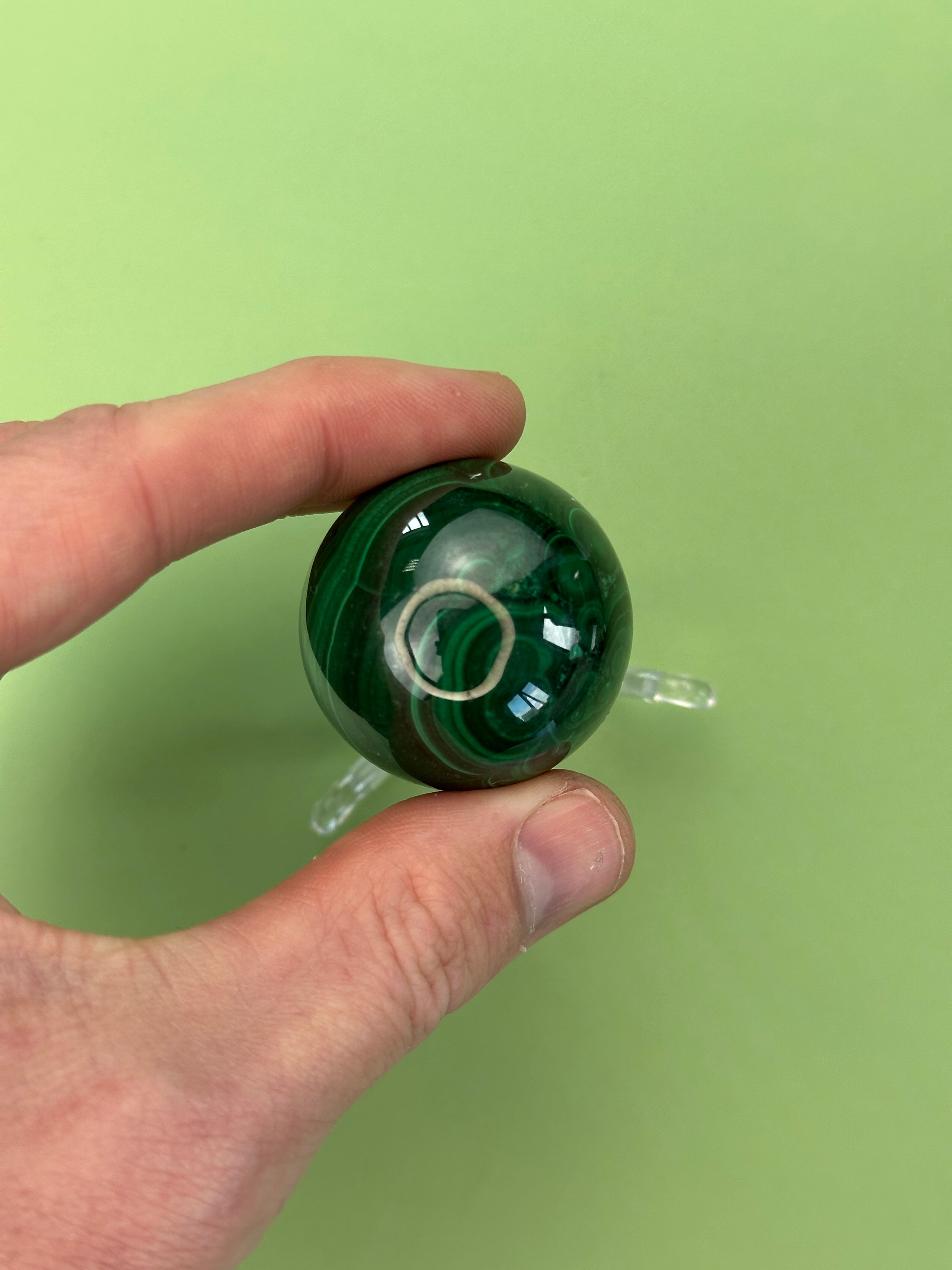 Malachite - Small sphere
