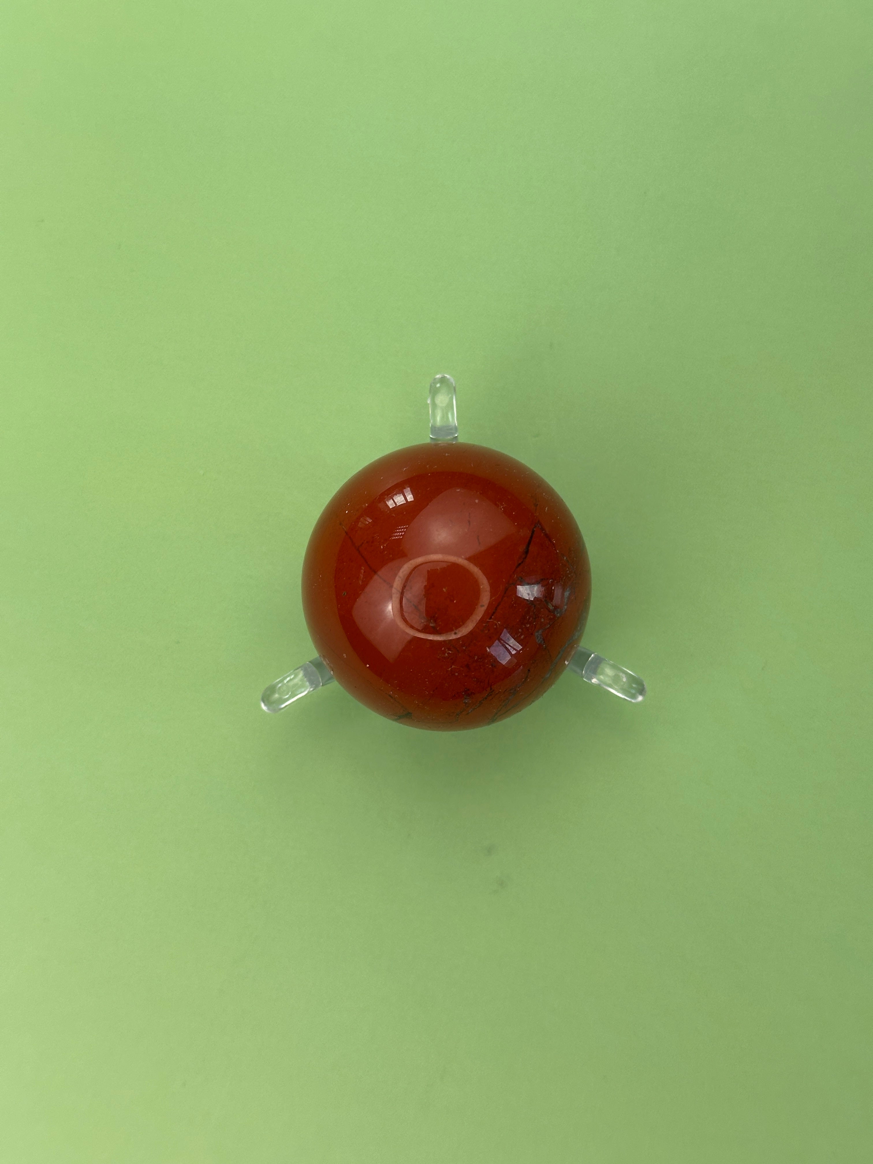 Red jasper - Medium sphere