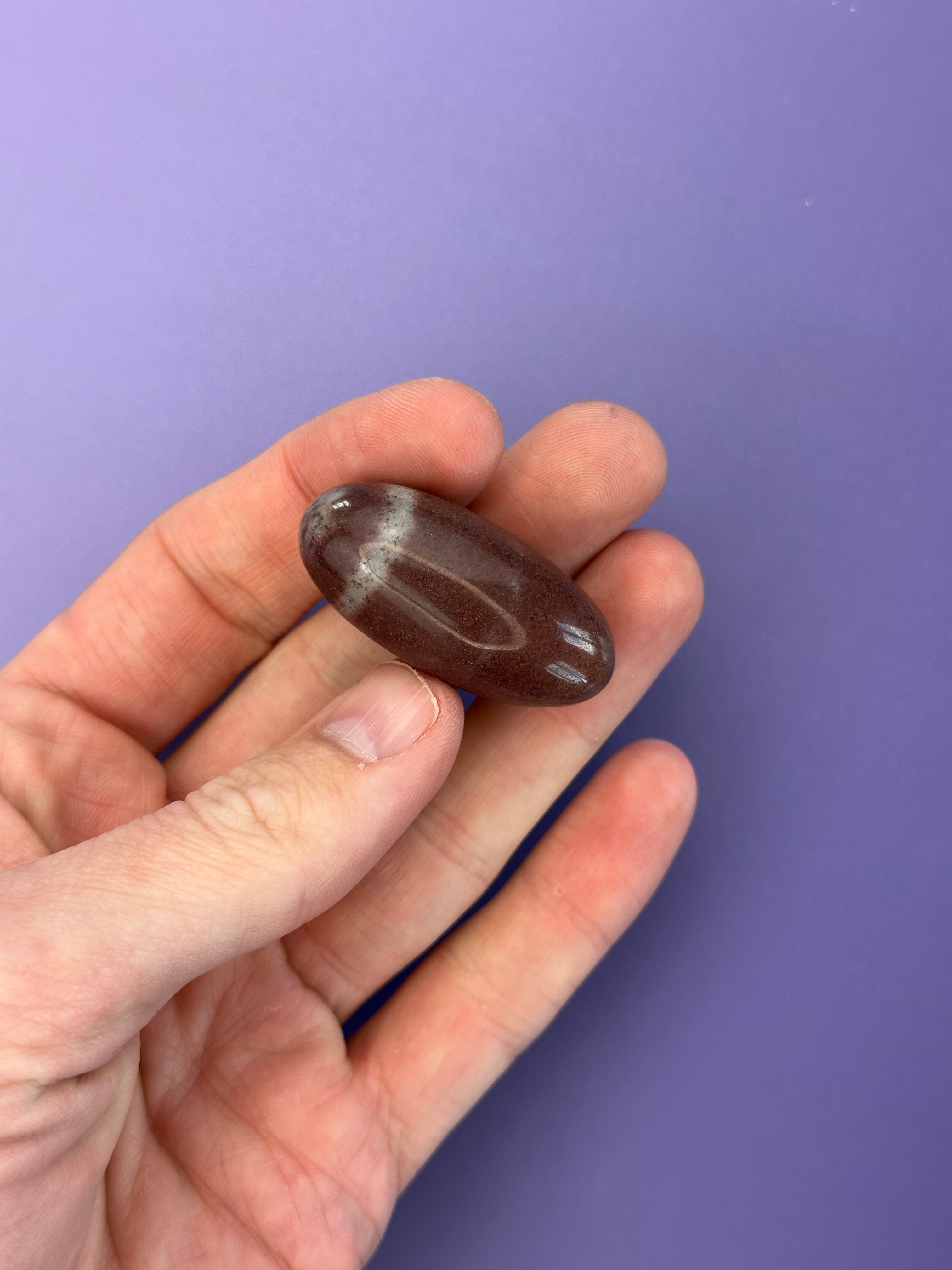 Shiva lingam - Tumblestone