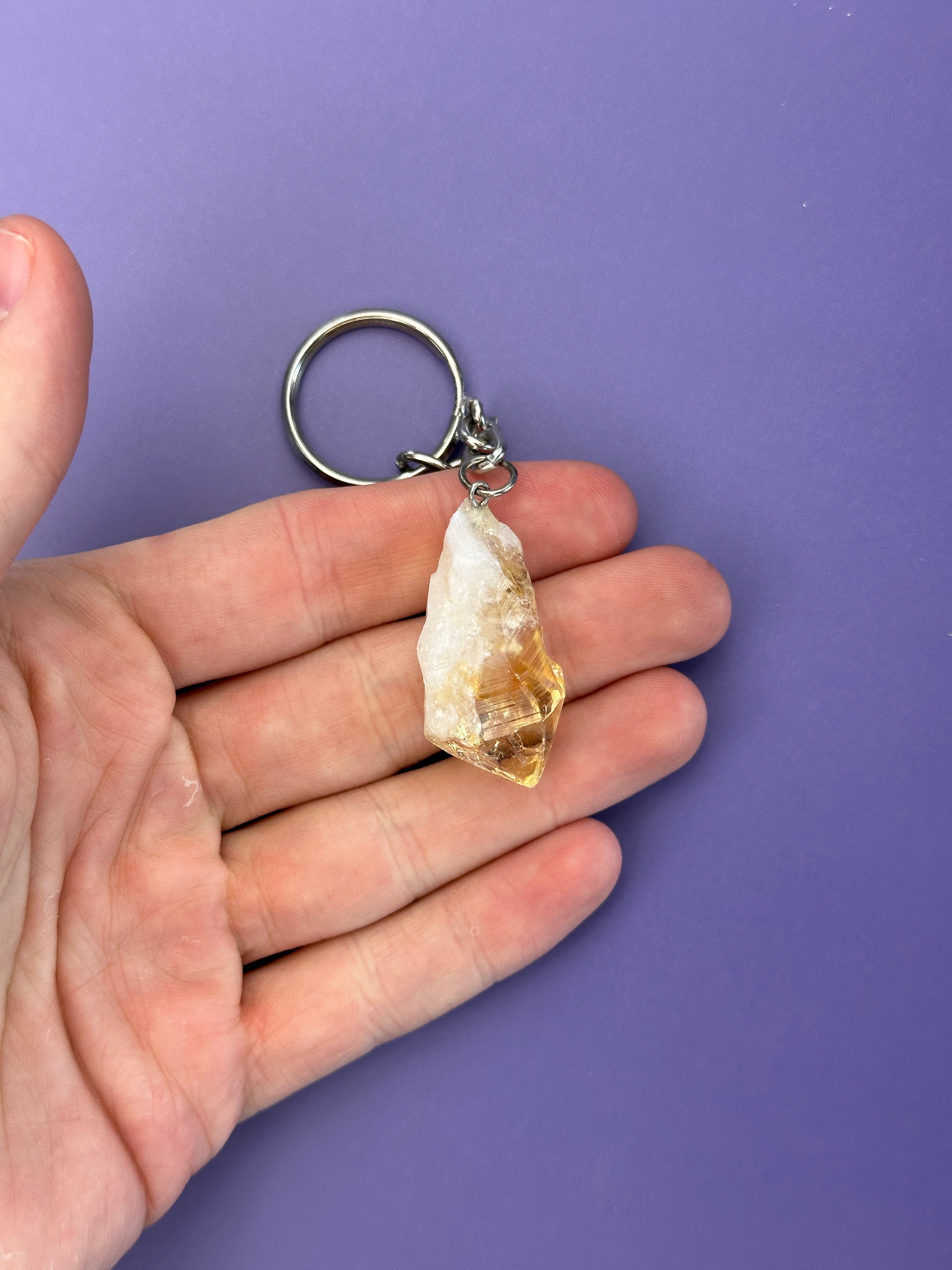 Citrine - Keyring
