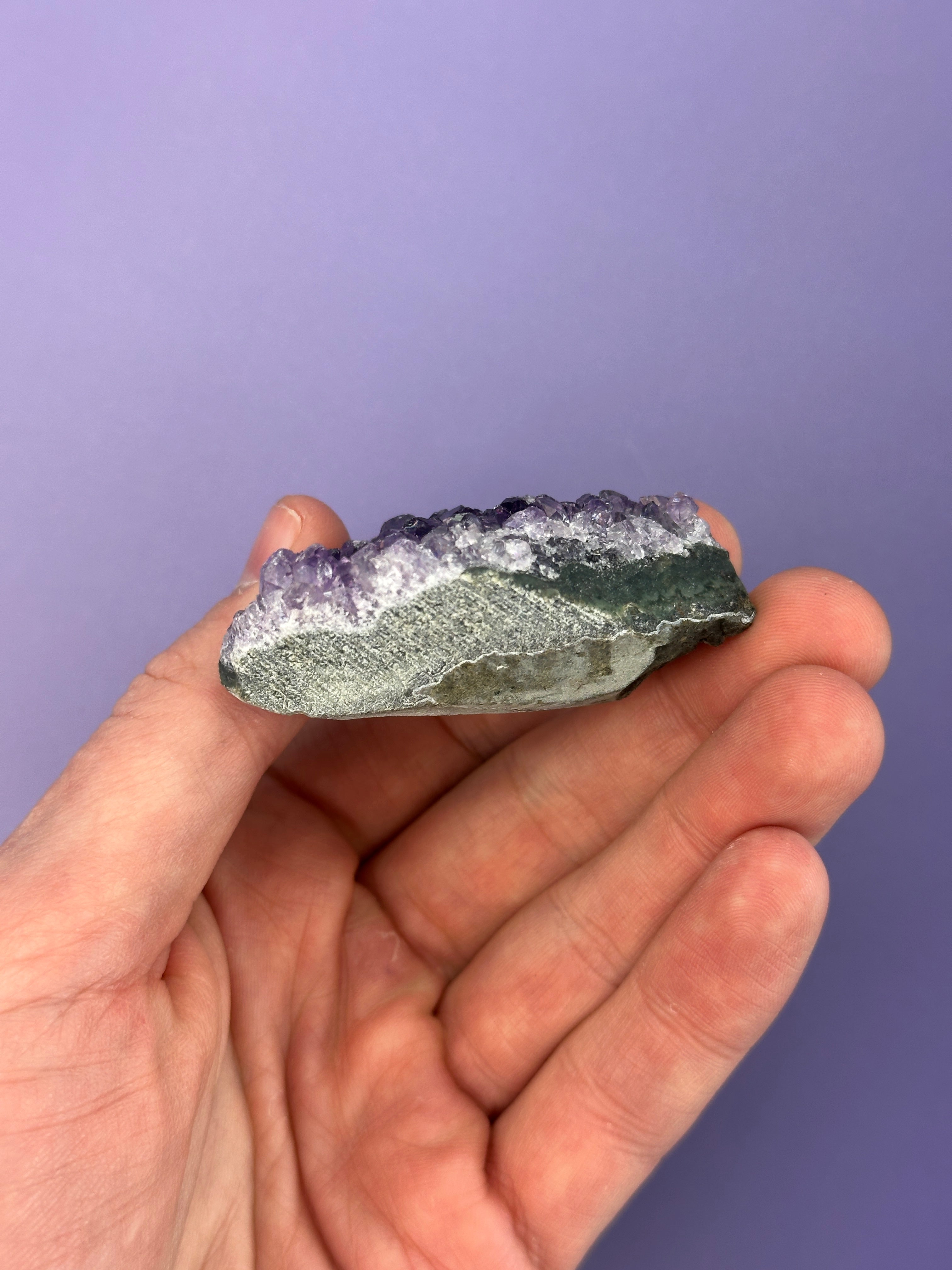 Amethyst - Raw cluster