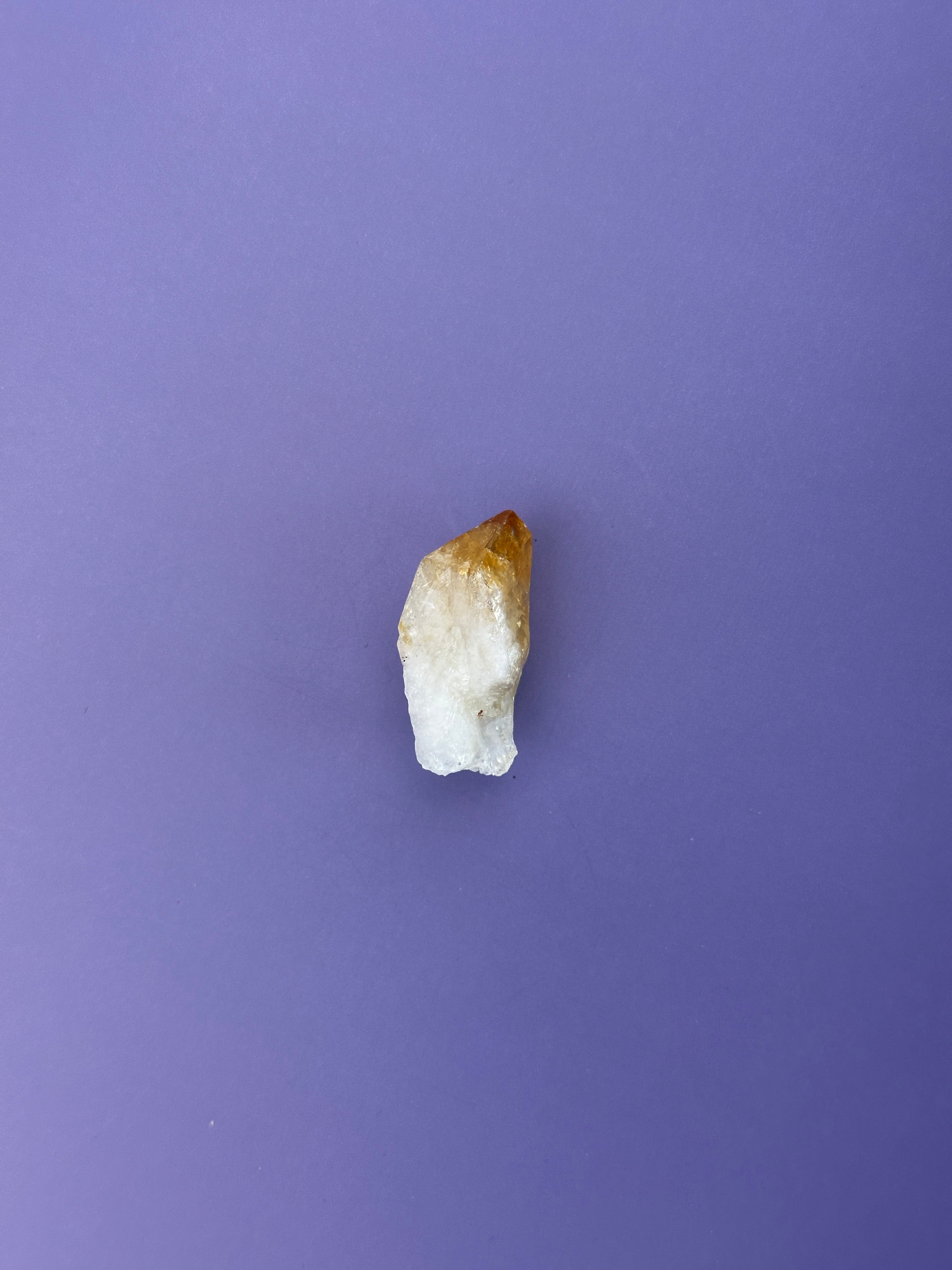 Citrine - Mini rough point