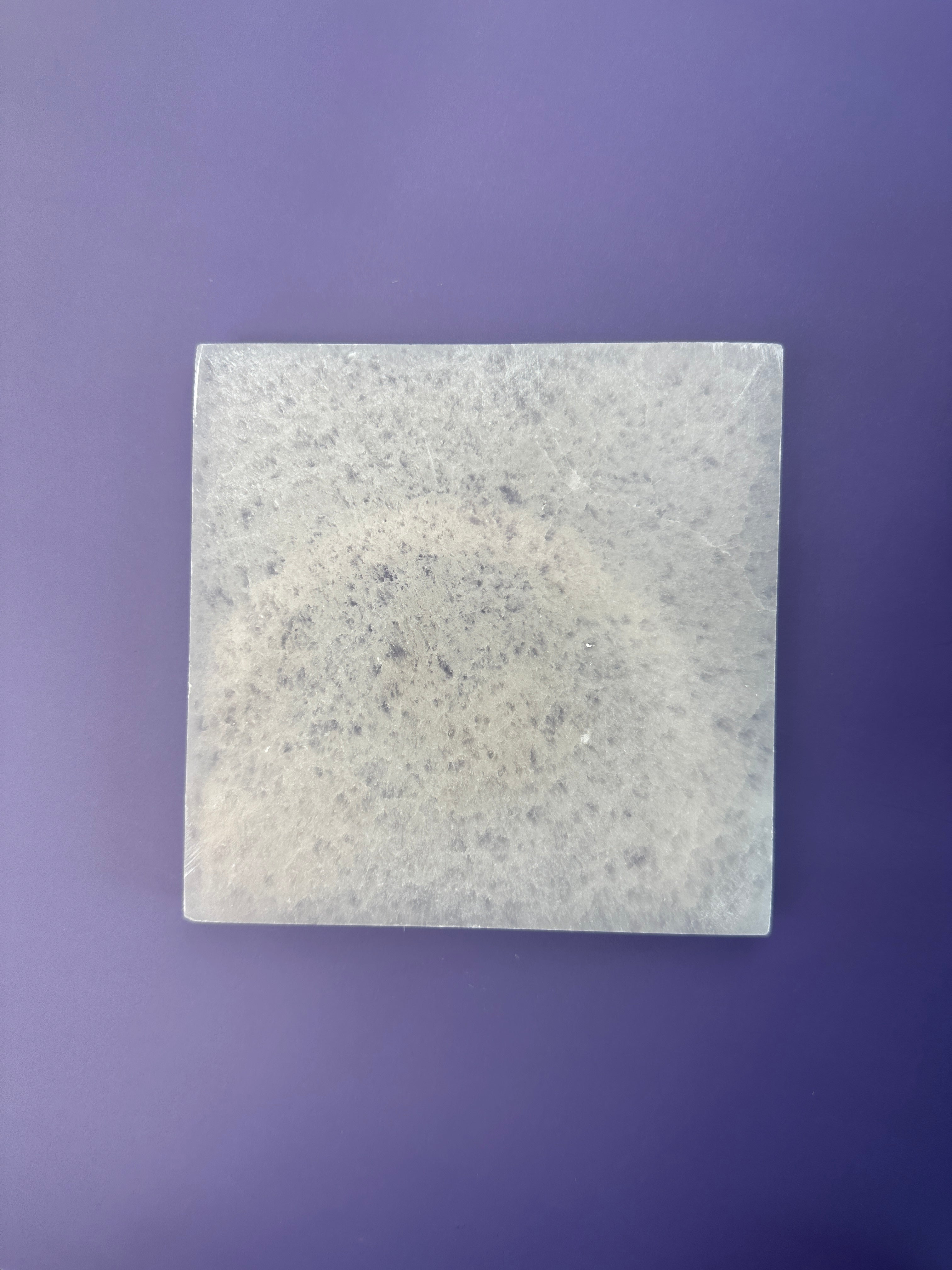 Selenite - Square plate