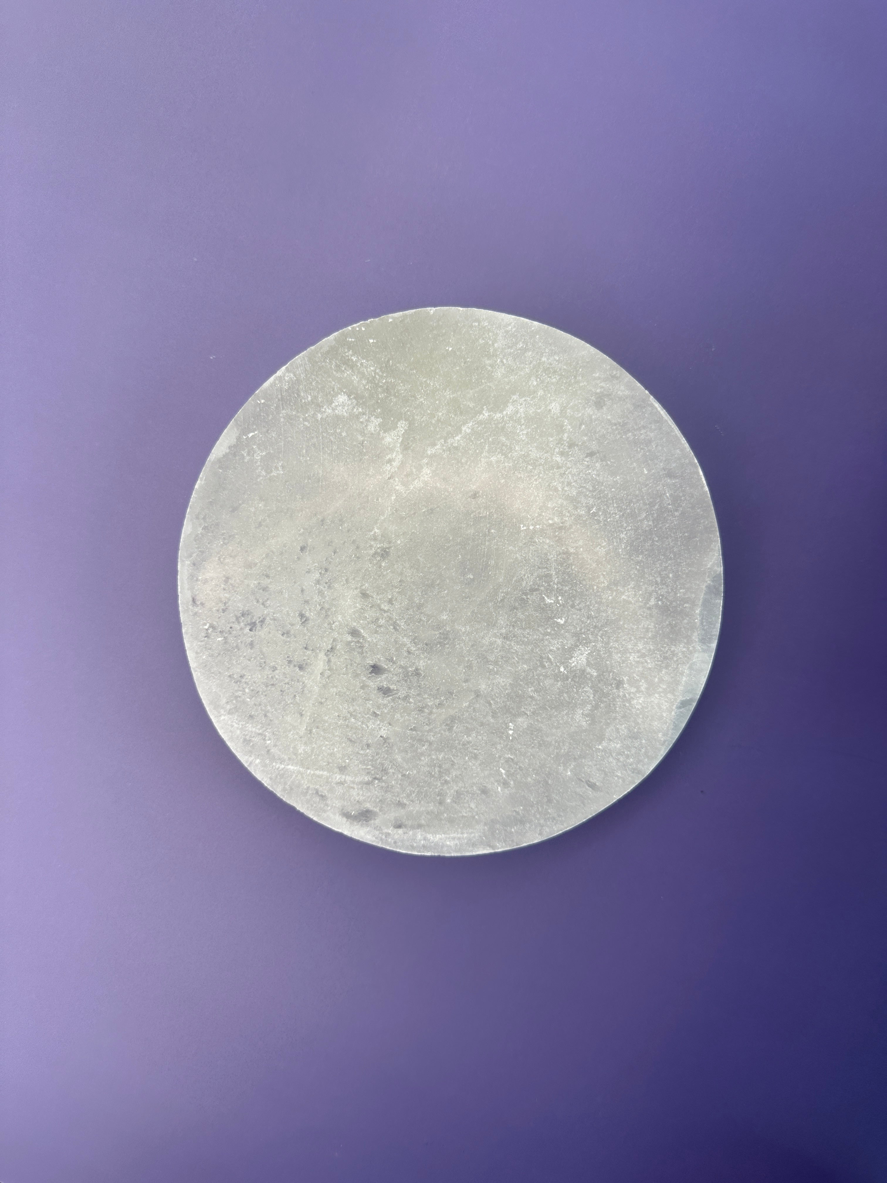 Selenite - Plate
