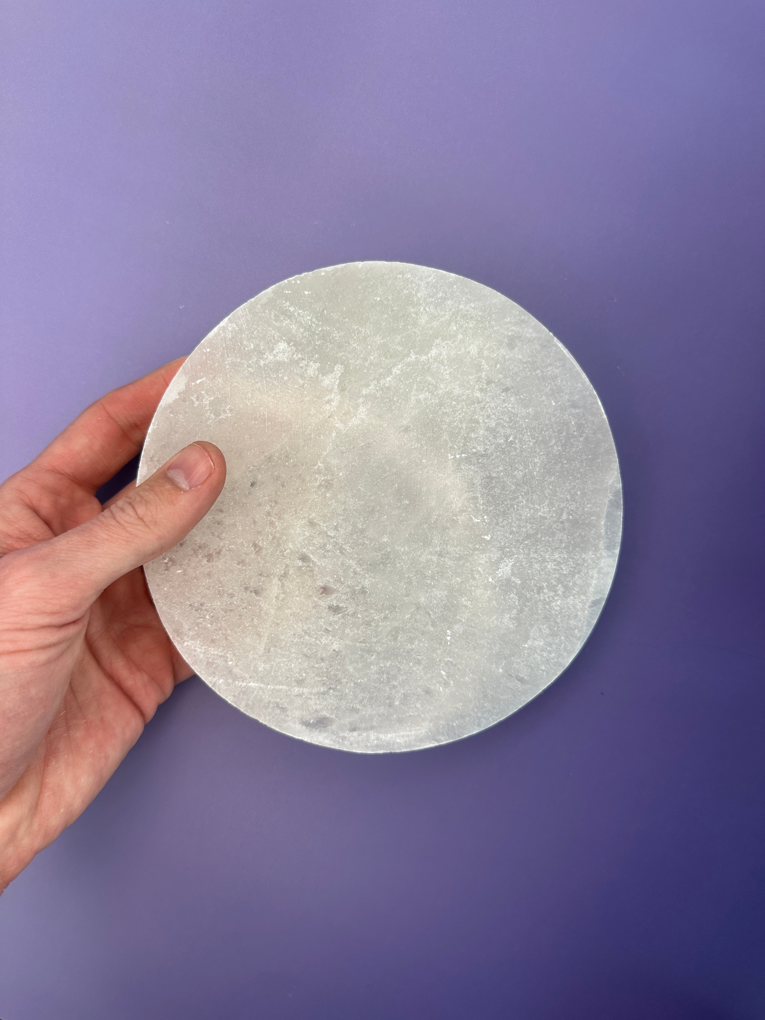 Selenite - Plate