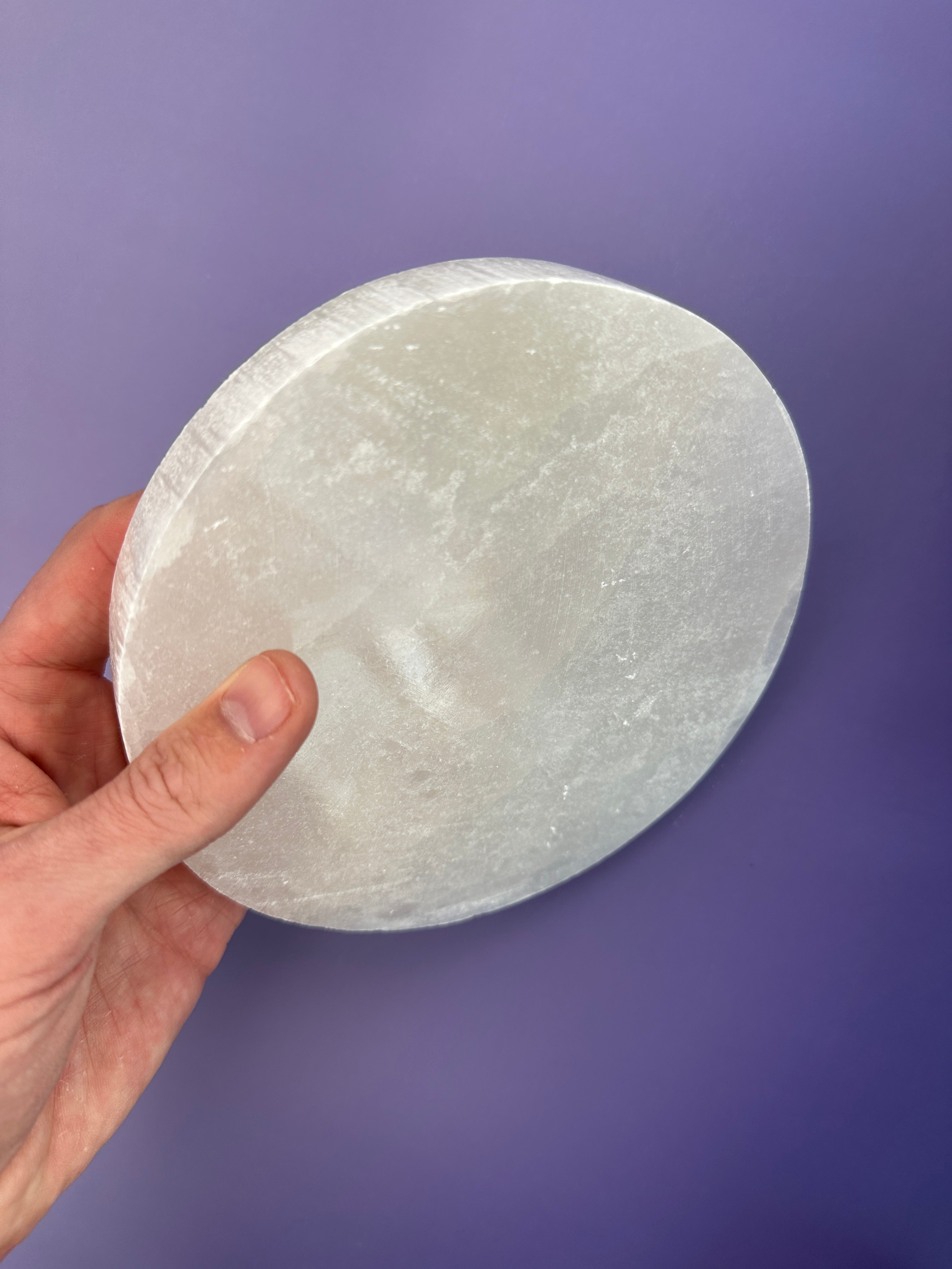Selenite - Plate