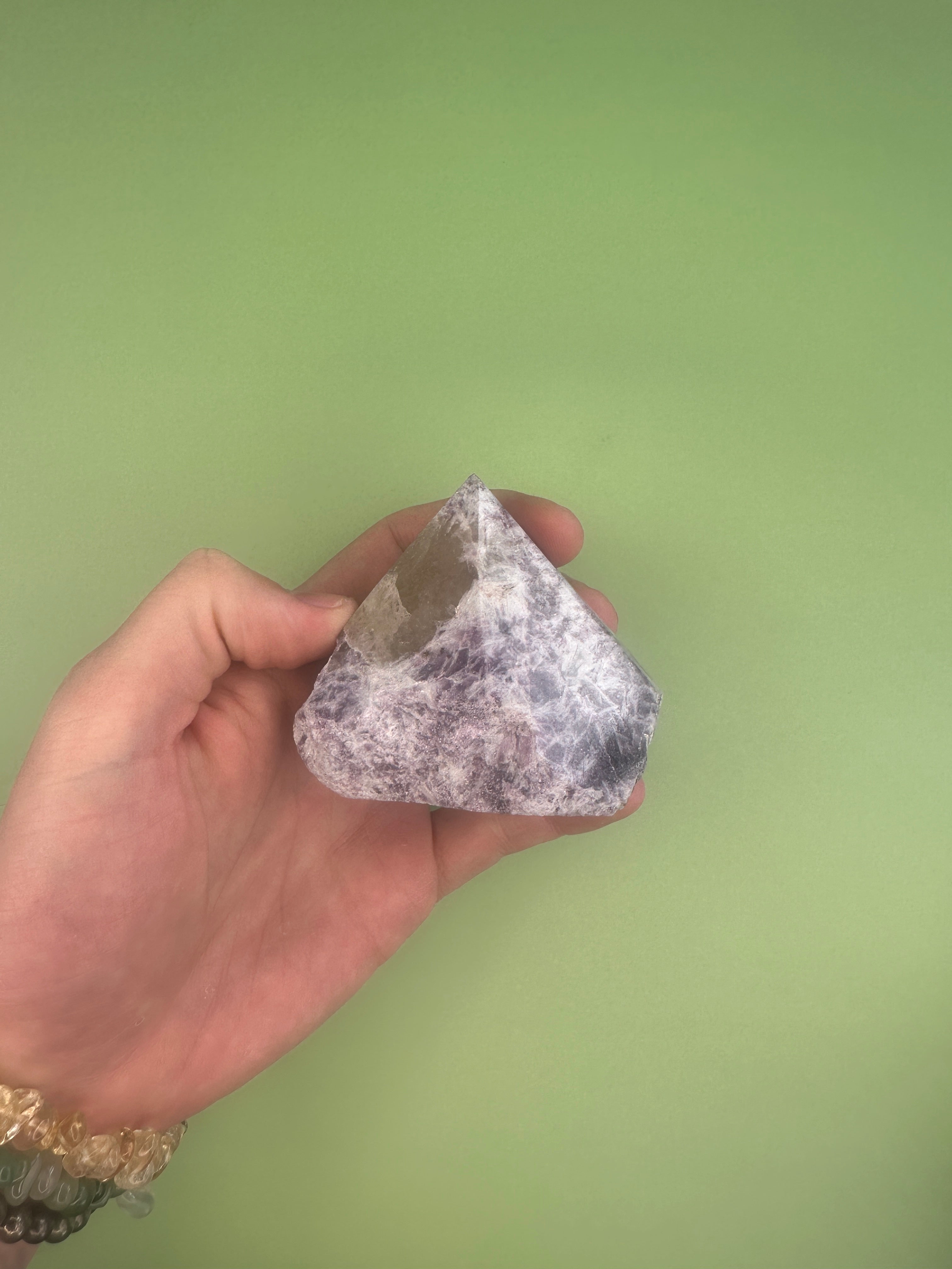 Unicorn Stone - Rough, Polished Point