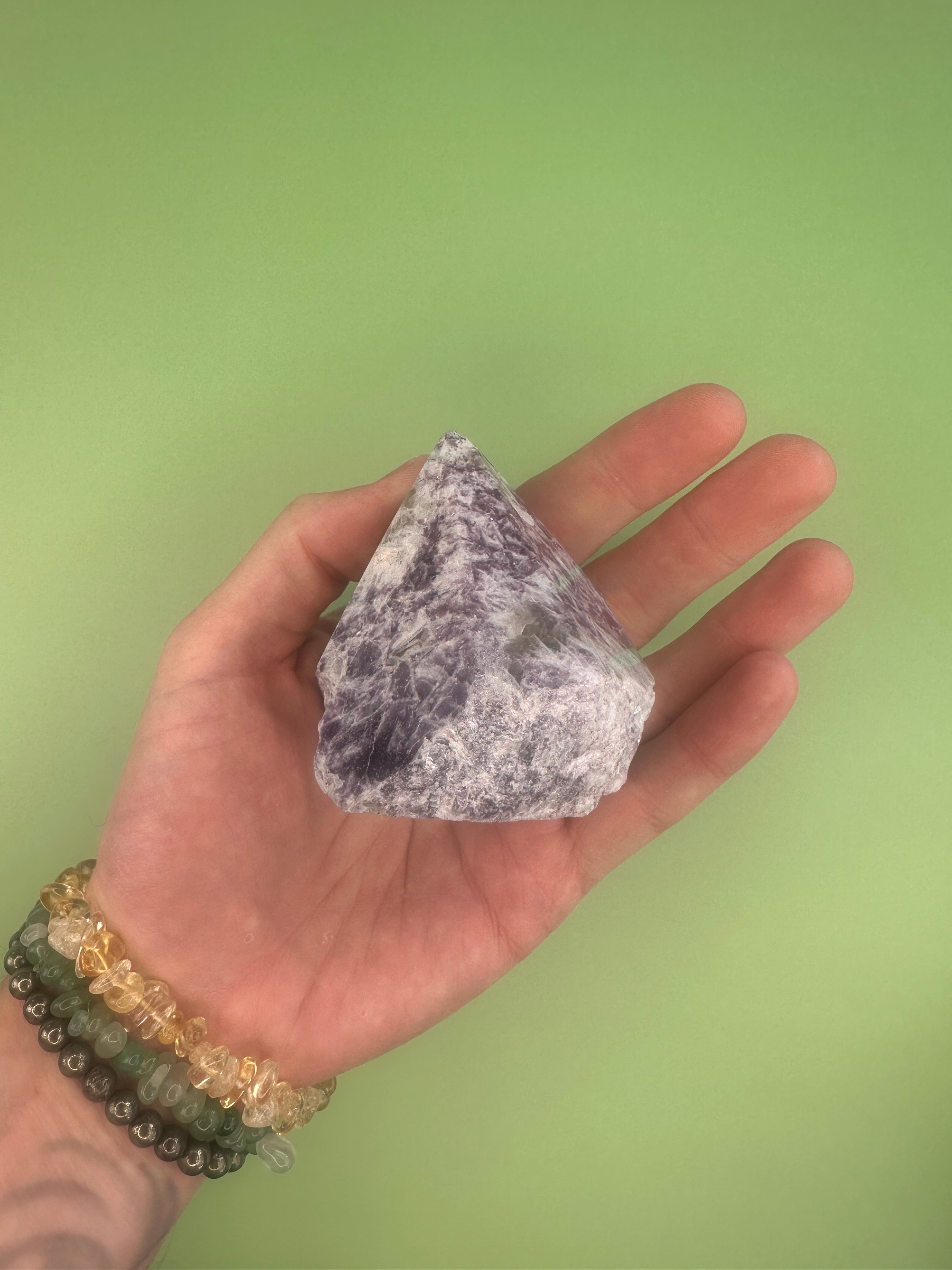 Unicorn Stone - Rough, Polished Point