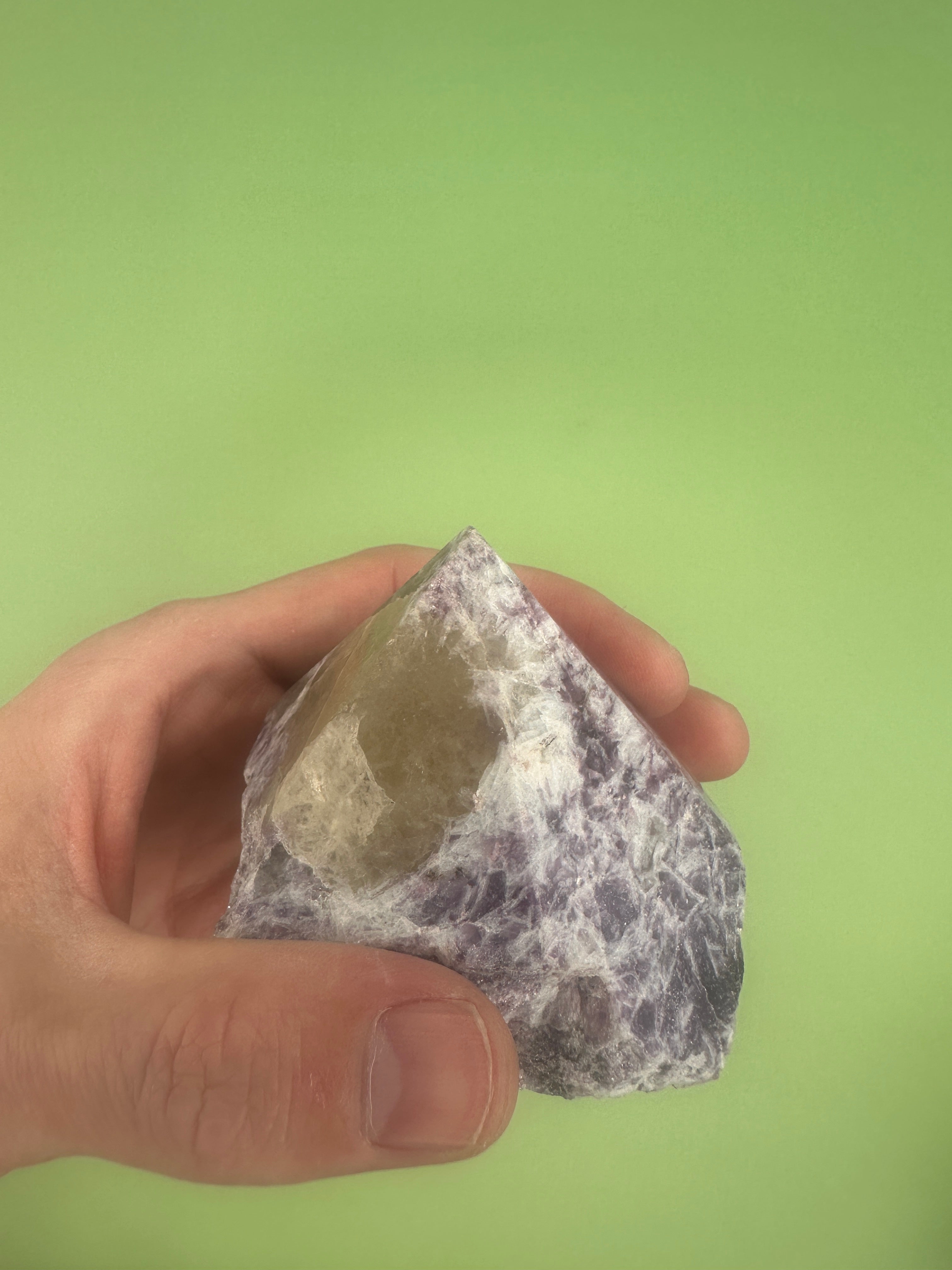 Unicorn Stone - Rough, Polished Point
