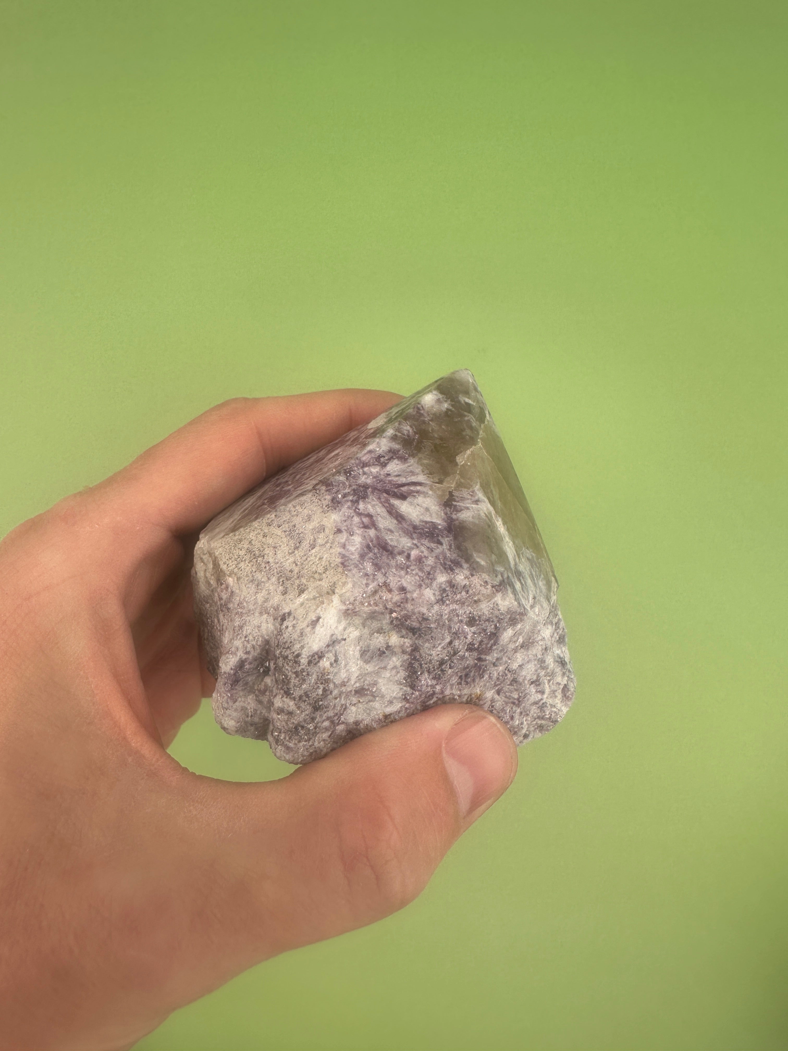 Unicorn Stone - Rough, Polished Point