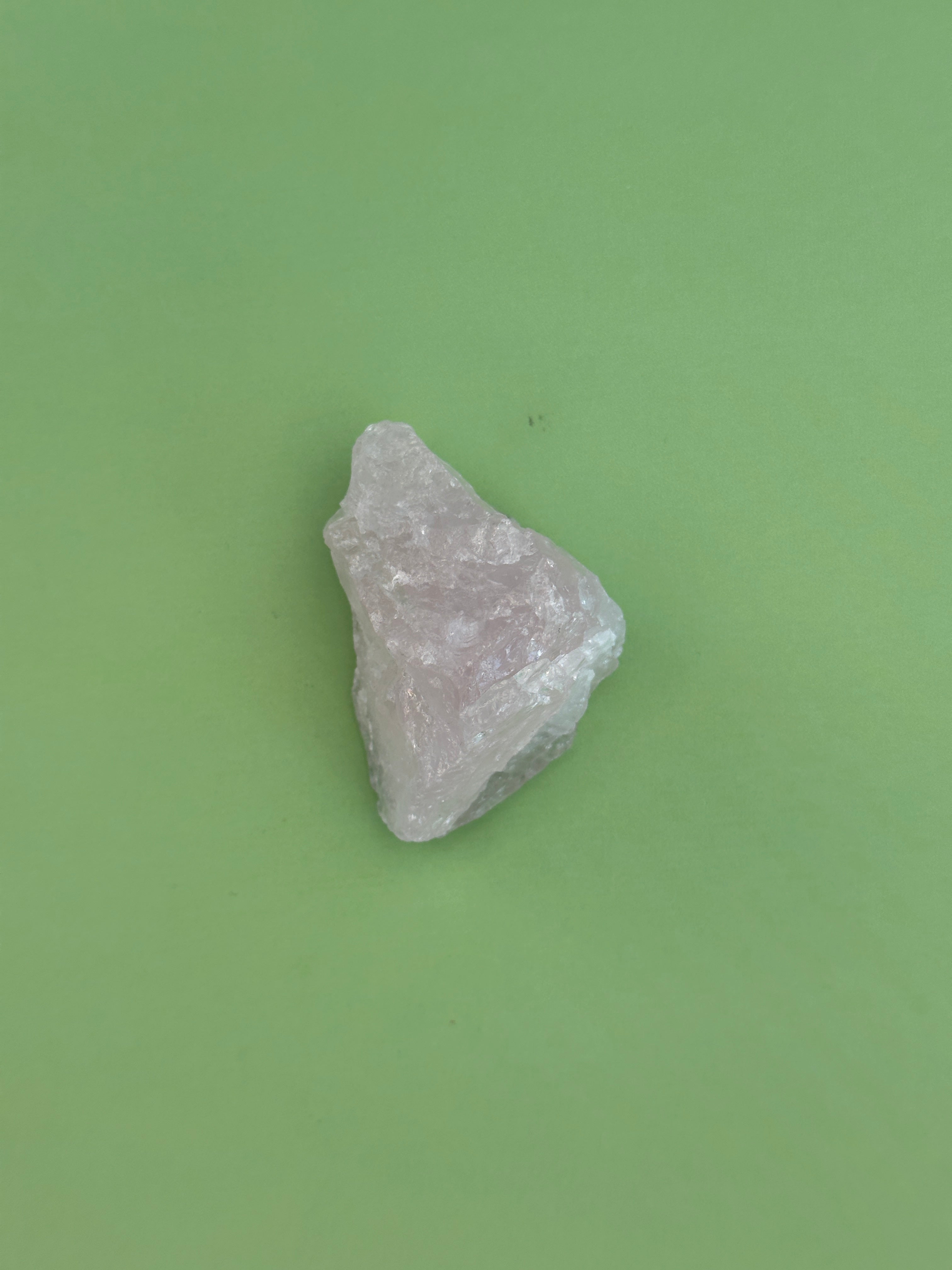Rose quartz - Rough-Raw