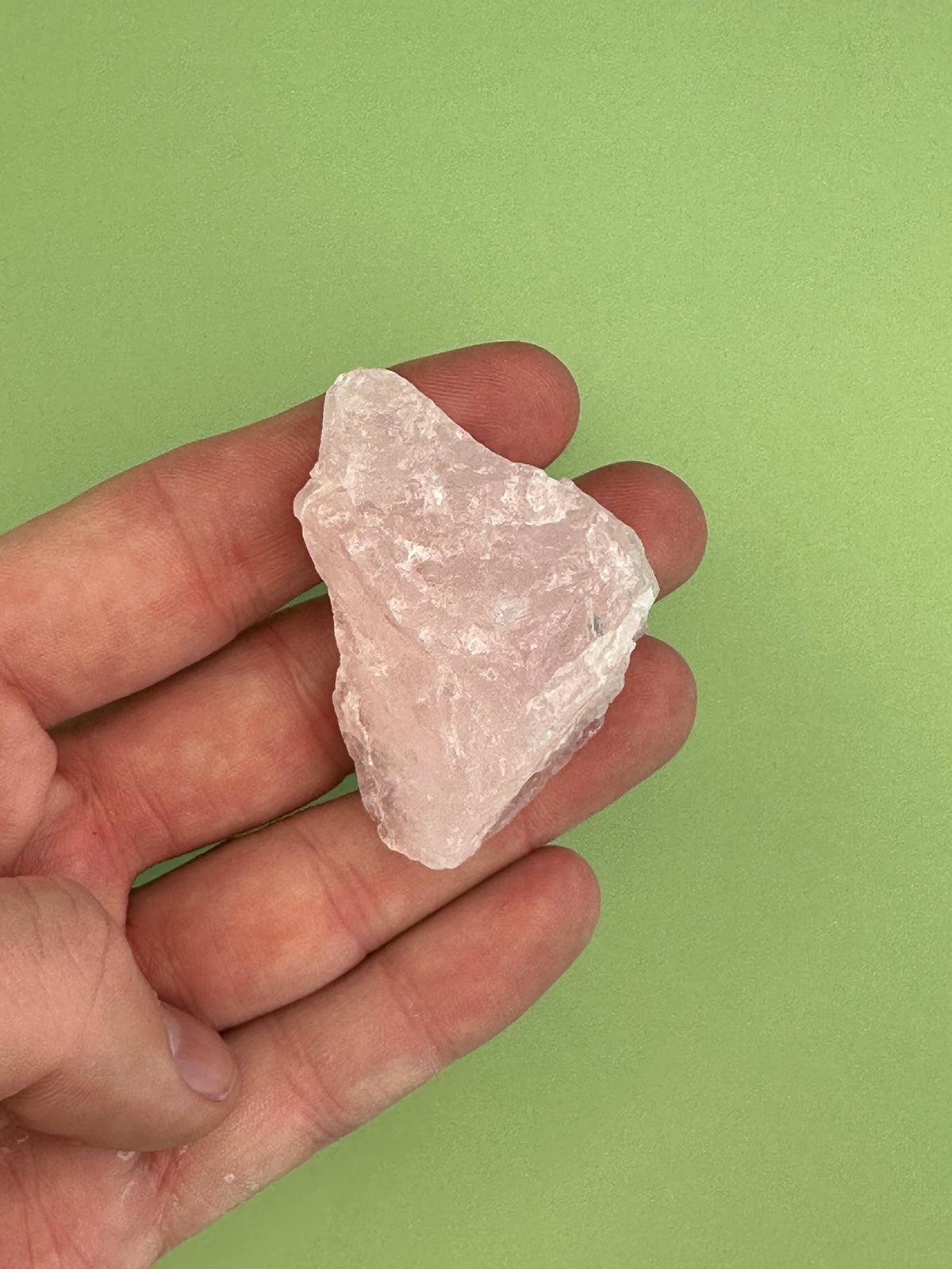 Rose quartz - Rough-Raw