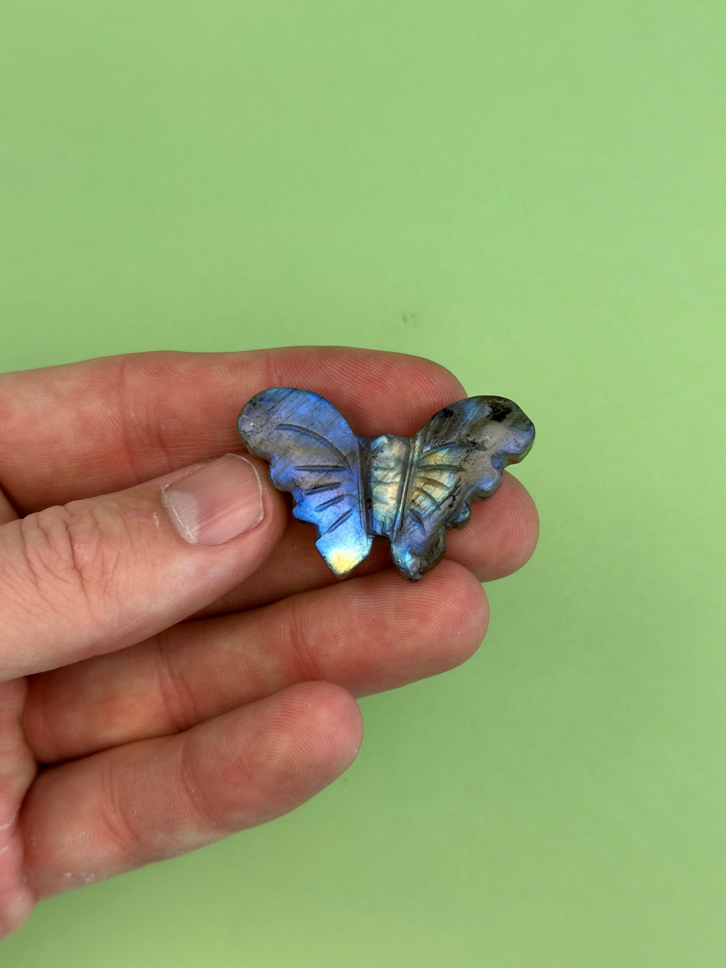 Labradorite - Butterfly