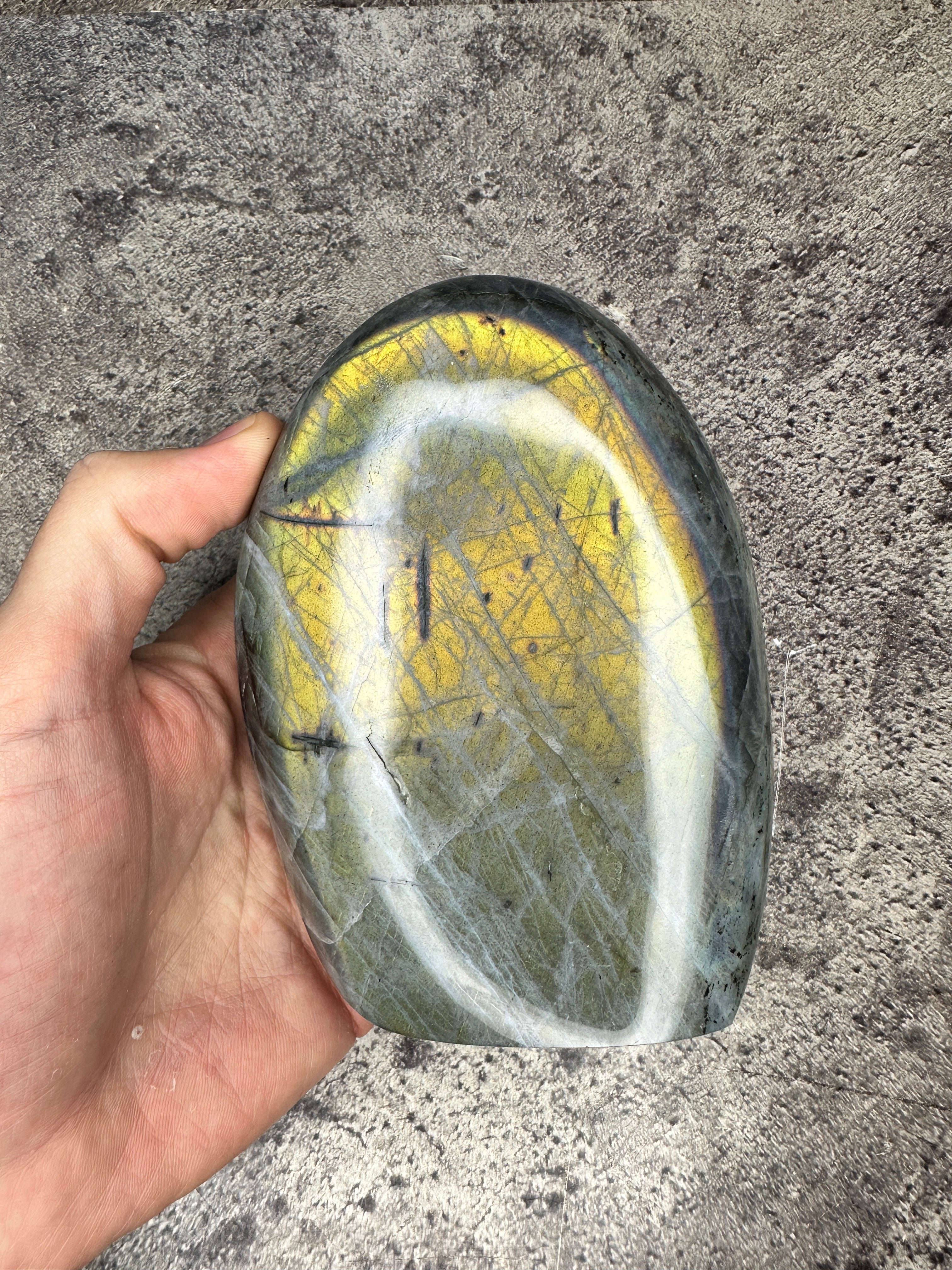 Labradorite - XL free form