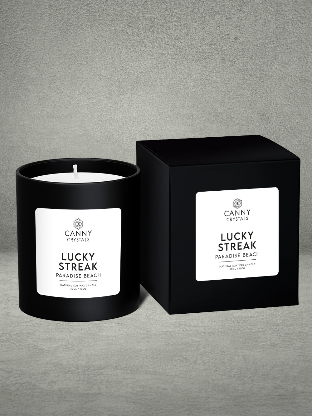 Reiki-infused ritual candle - Lucky Streak