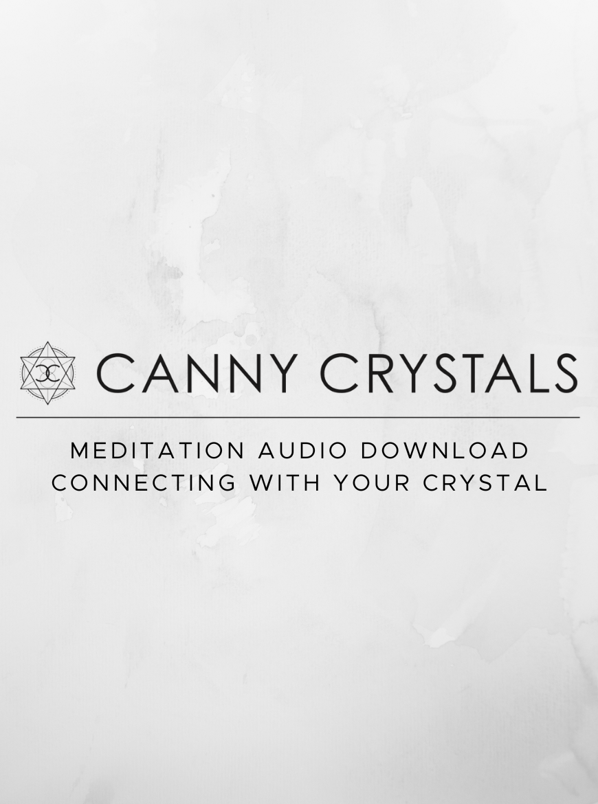 Guided meditation audio download - Connecting with Your Crystal Meditation