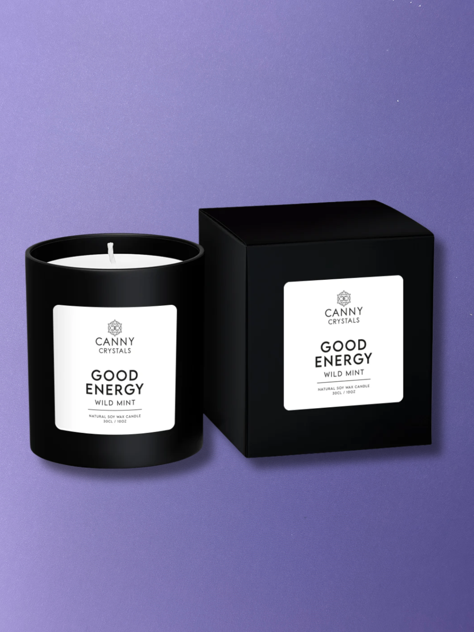 Reiki-infused ritual candle - Good Energy