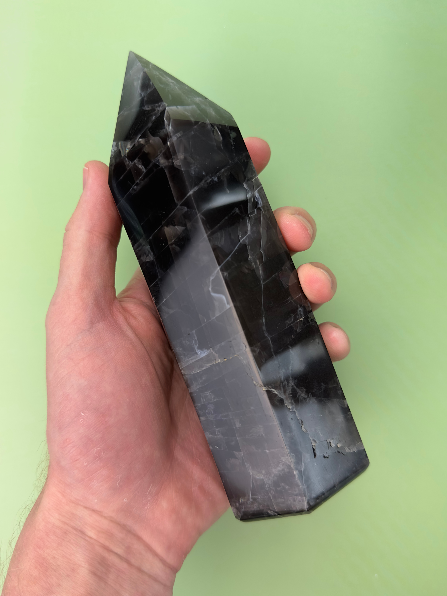 Black moonstone - XL tower