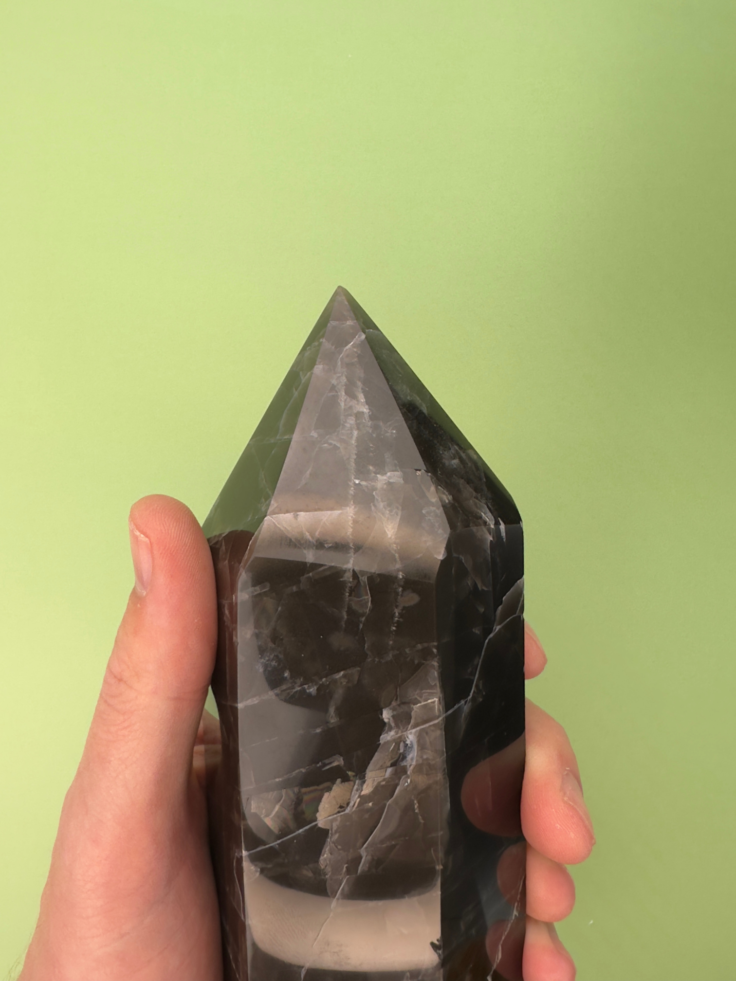 Black moonstone - XL tower