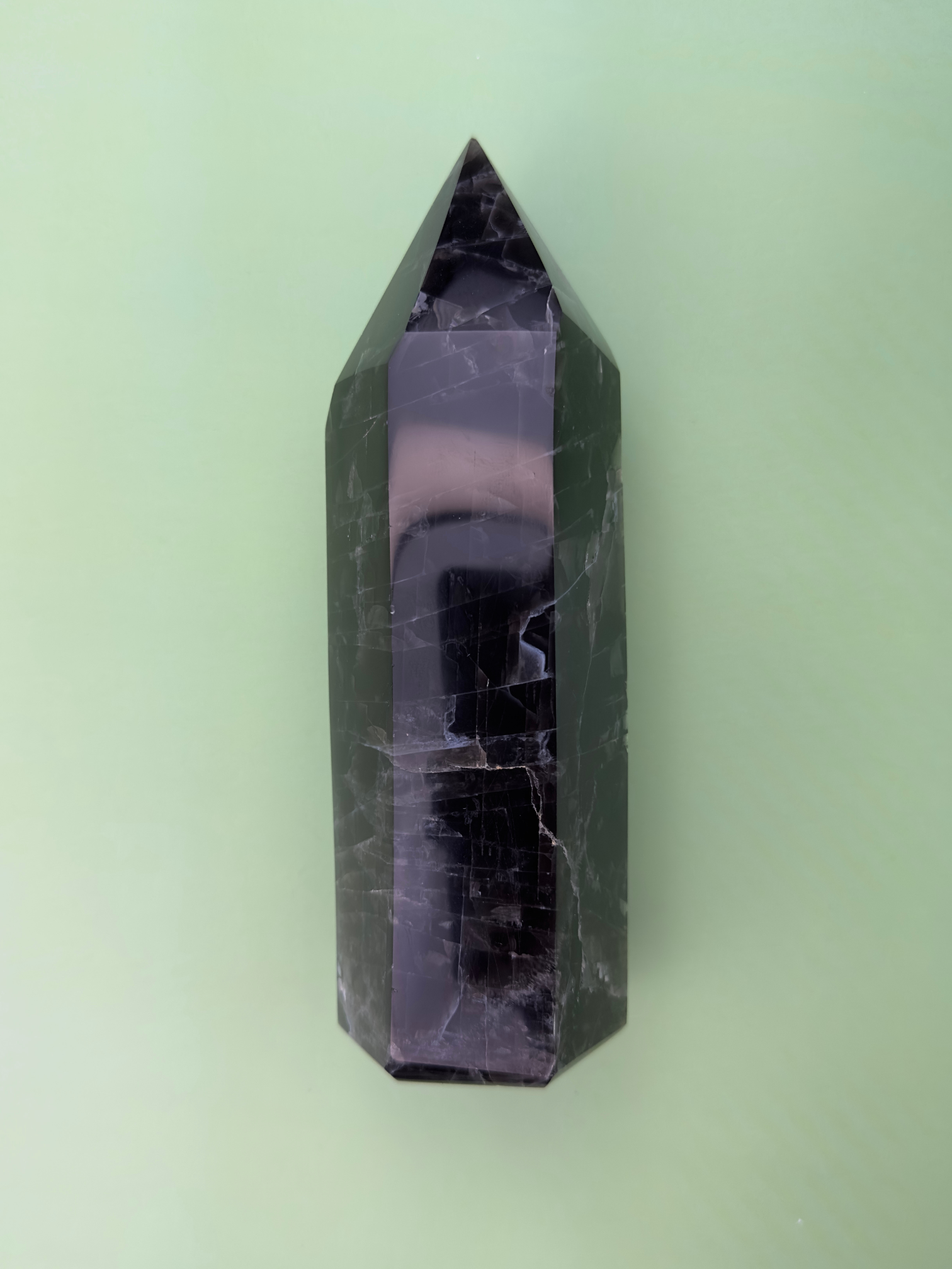Black moonstone - XL tower