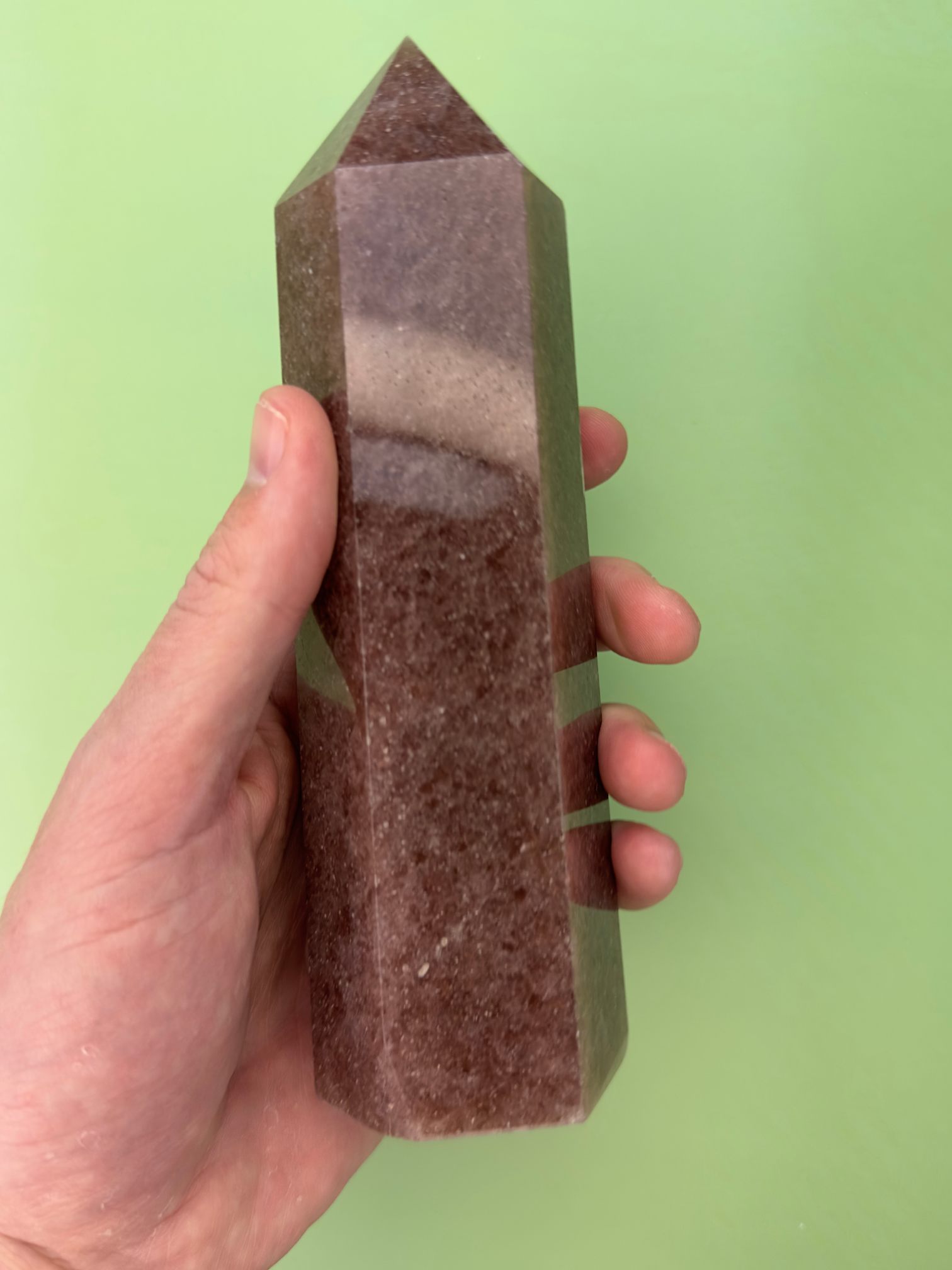 Strawberry quartz - XL tower
