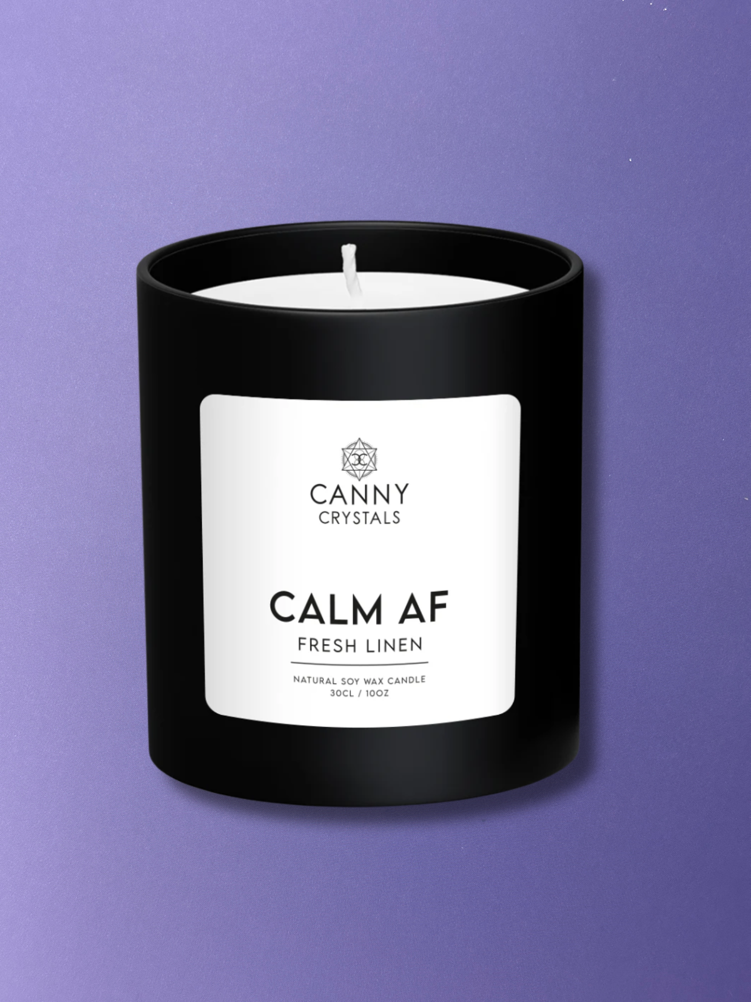 Reiki-infused ritual candle - Calm AF