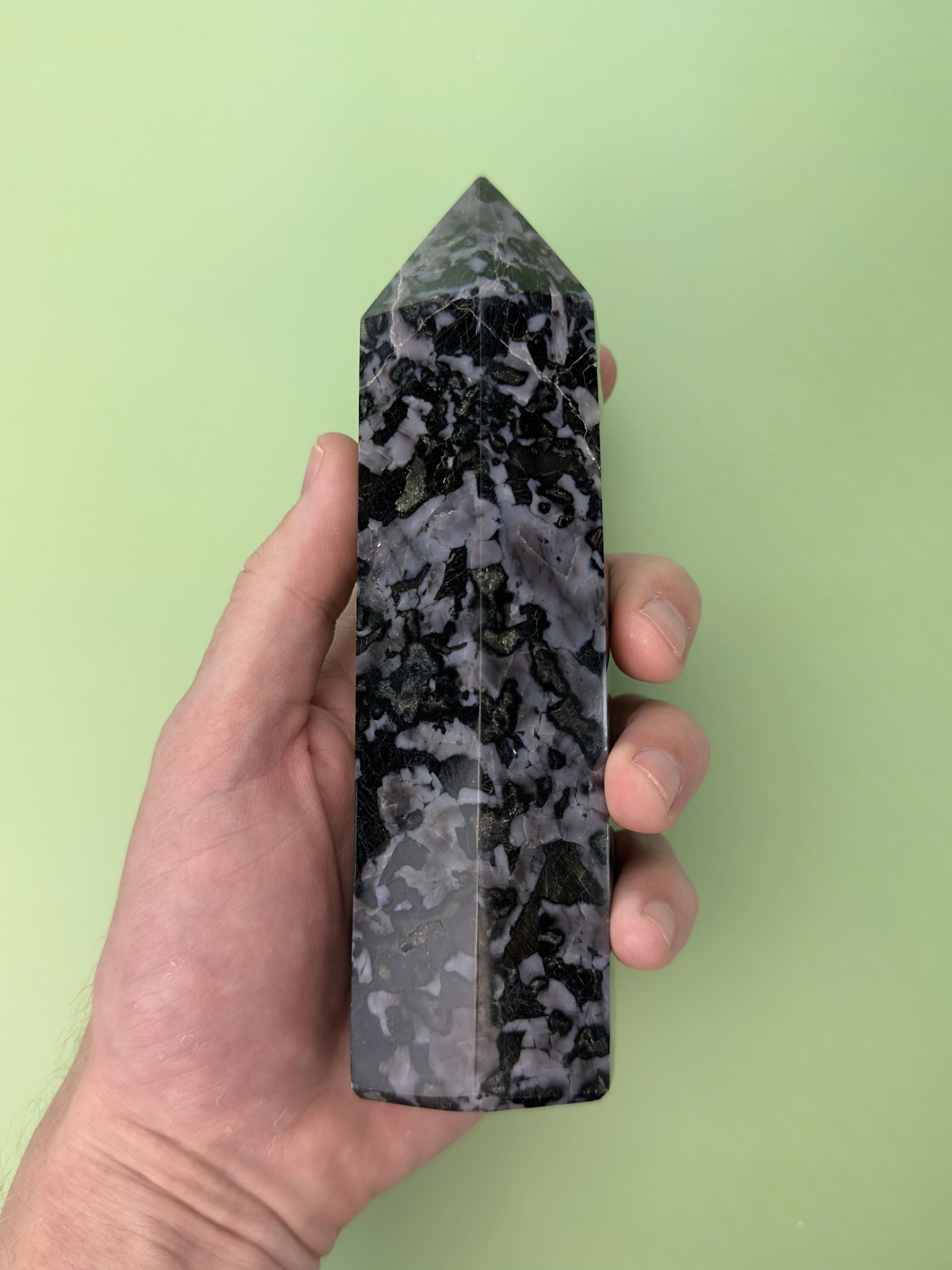 Indigo gabbro - XL Tower