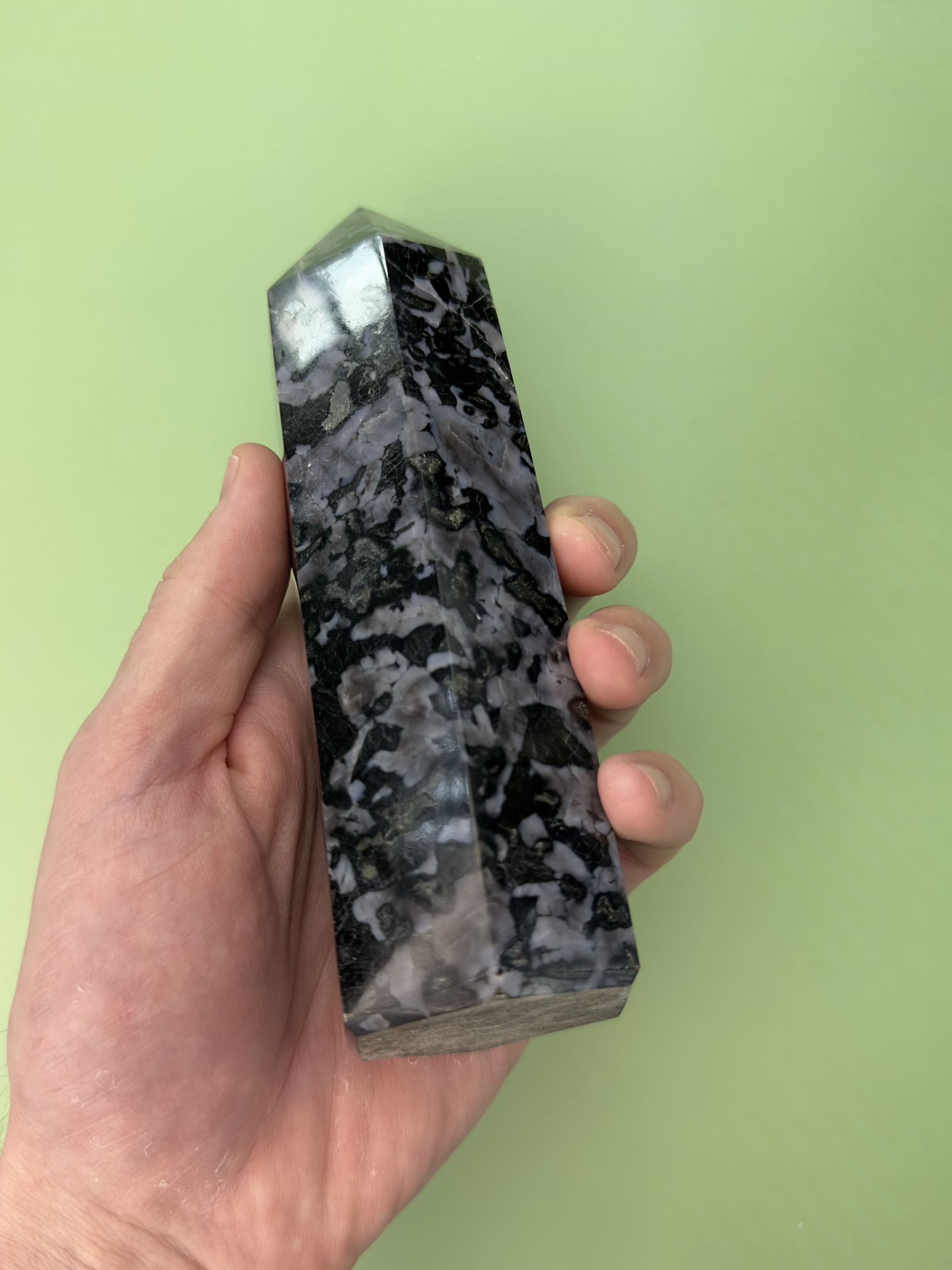 Indigo gabbro - XL Tower