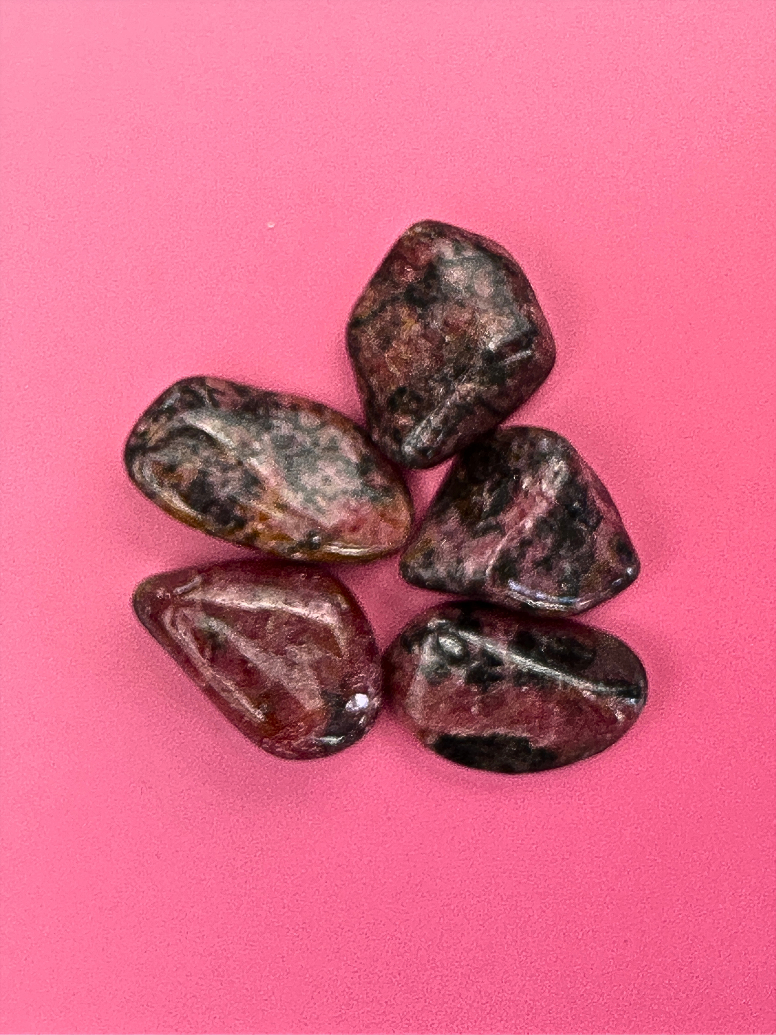 Rhodonite - Tumblestone